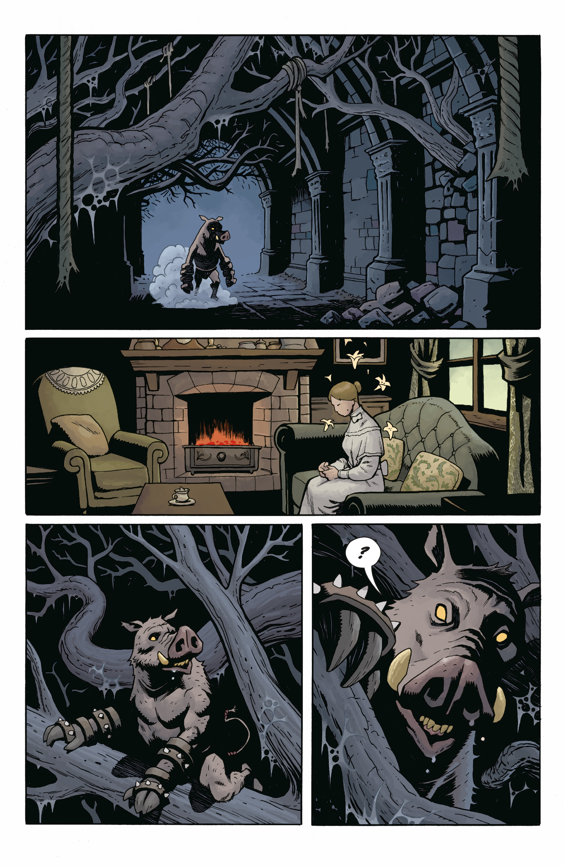 The Serpent in the Garden: Ed Grey and the Last Battle for England (2024-): Chapter 1 - Page 13