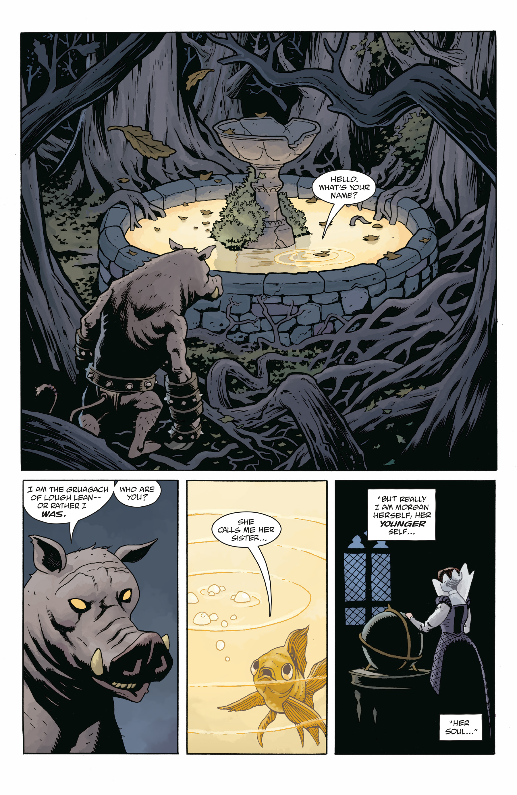 The Serpent in the Garden: Ed Grey and the Last Battle for England (2024-): Chapter 1 - Page 14