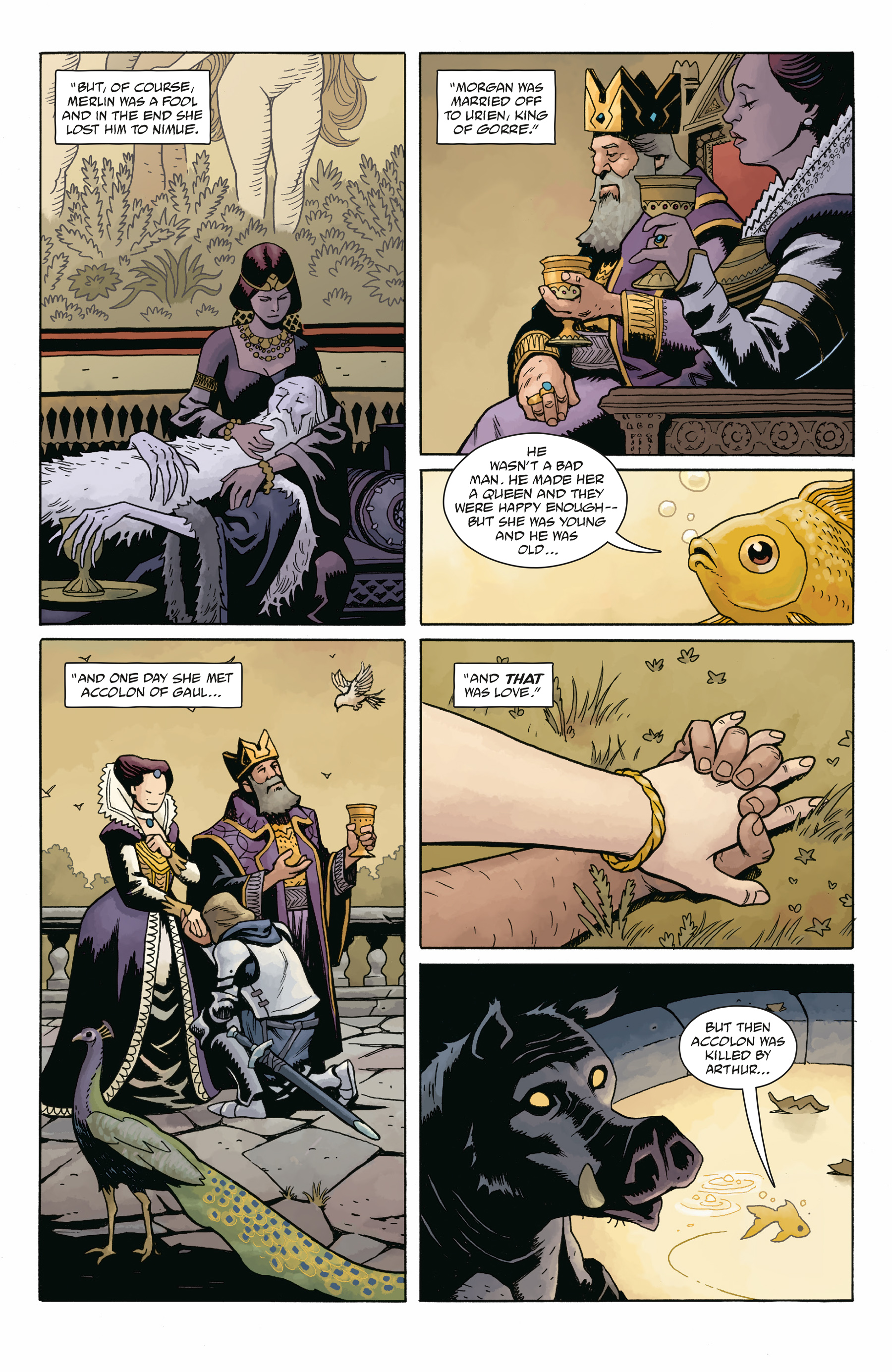 The Serpent in the Garden: Ed Grey and the Last Battle for England (2024-): Chapter 1 - Page 16