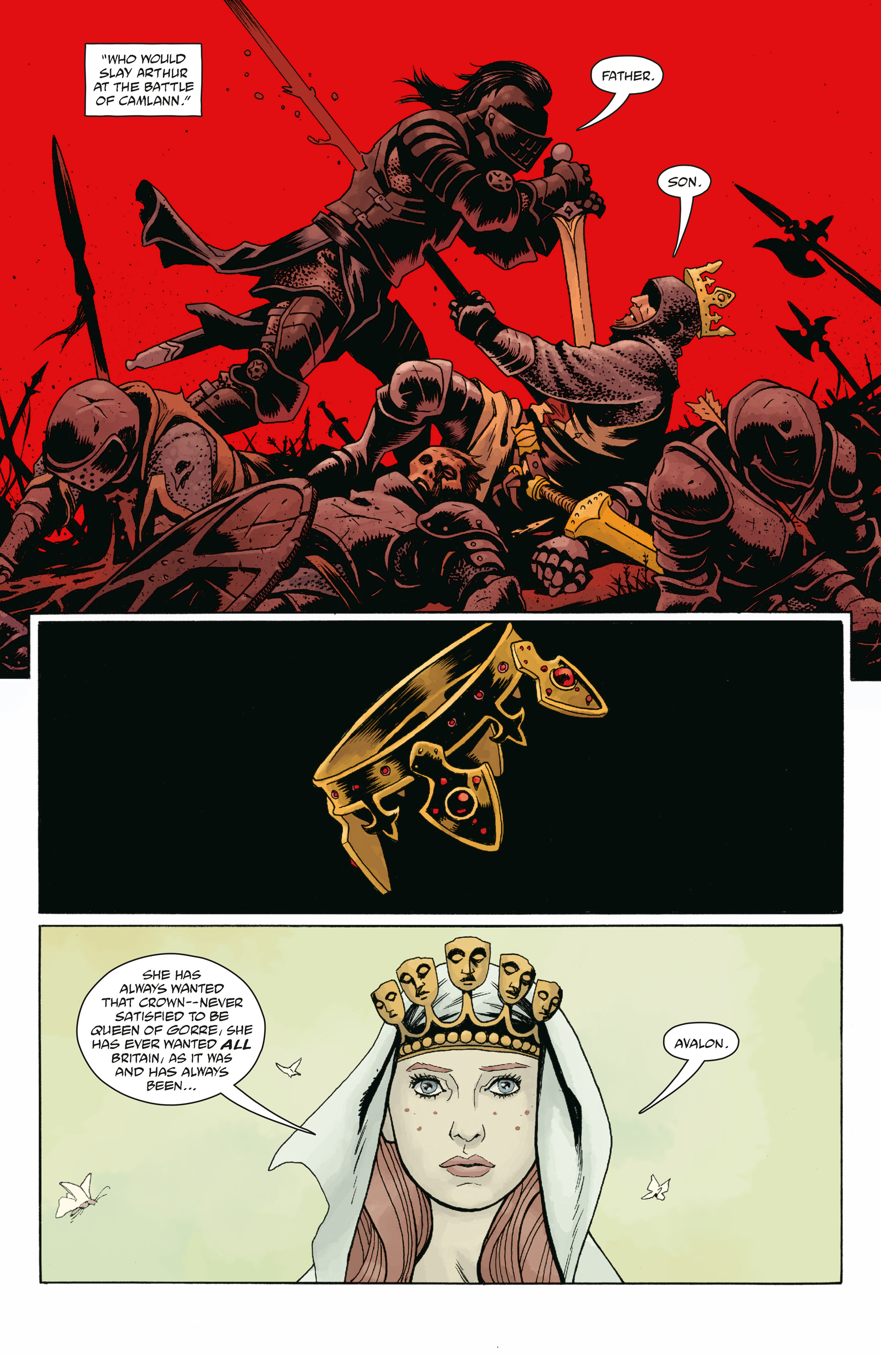 The Serpent in the Garden: Ed Grey and the Last Battle for England (2024-): Chapter 1 - Page 18