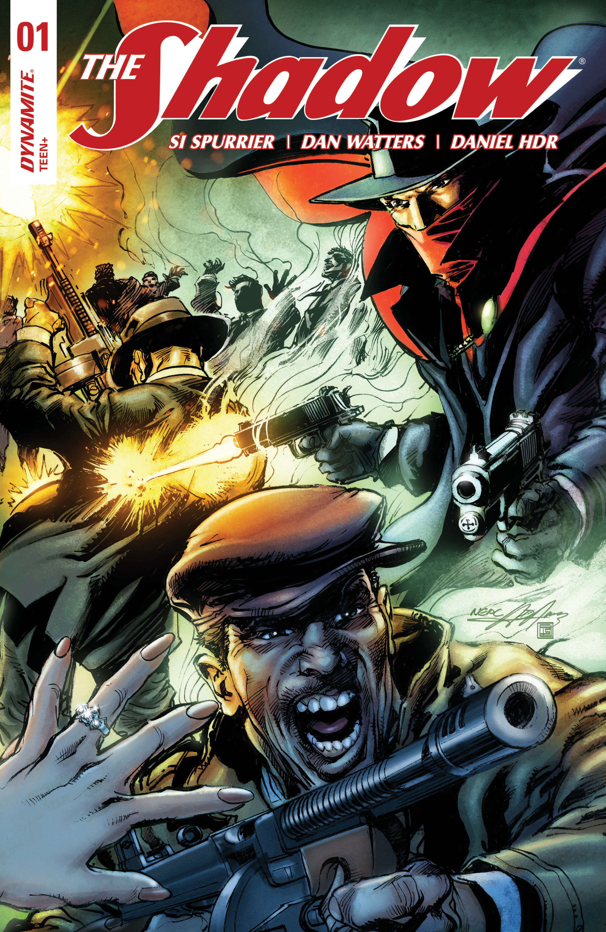 The Shadow (2017) issue 1 - Page 4