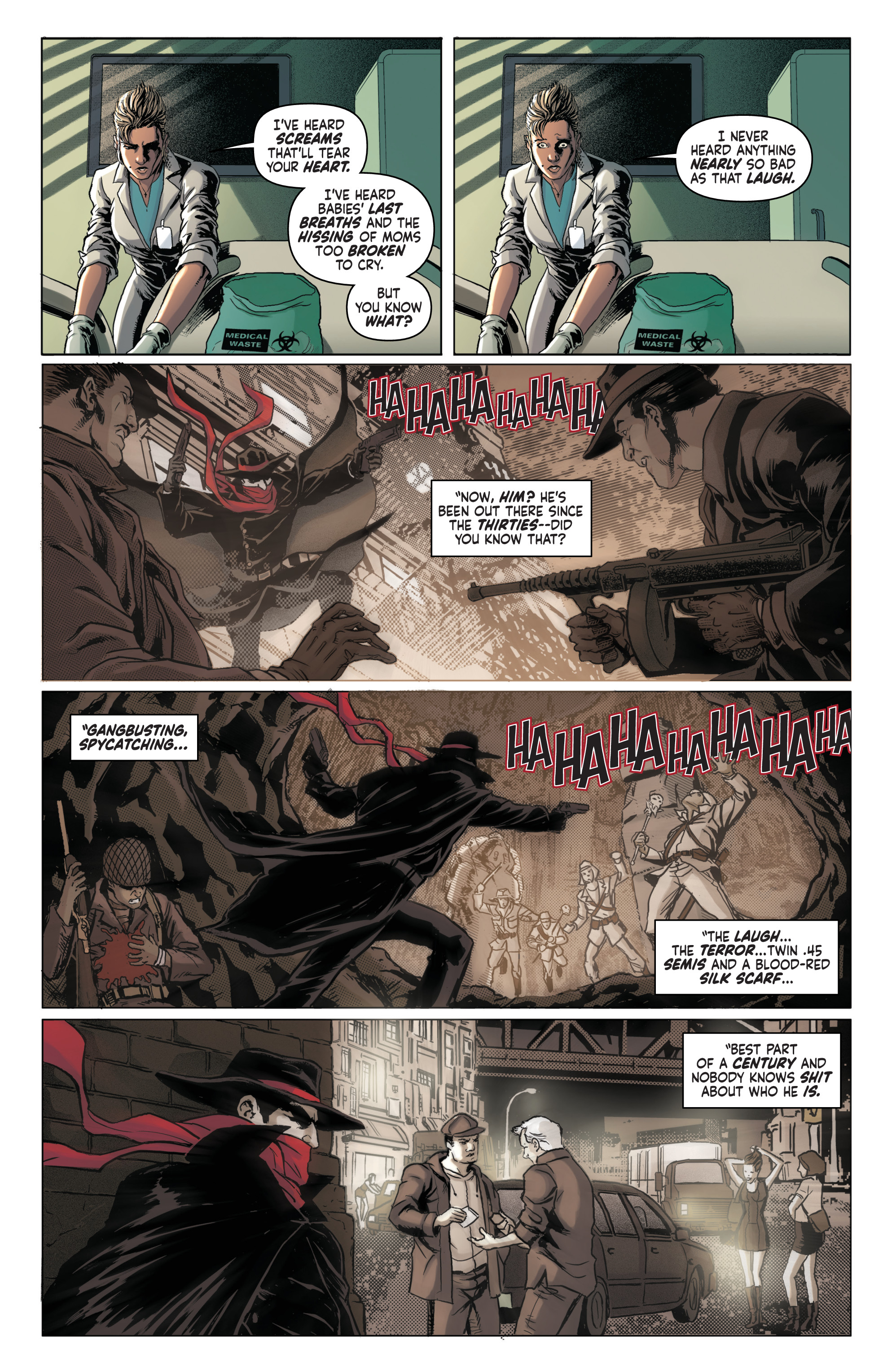 The Shadow (2017) issue 1 - Page 12