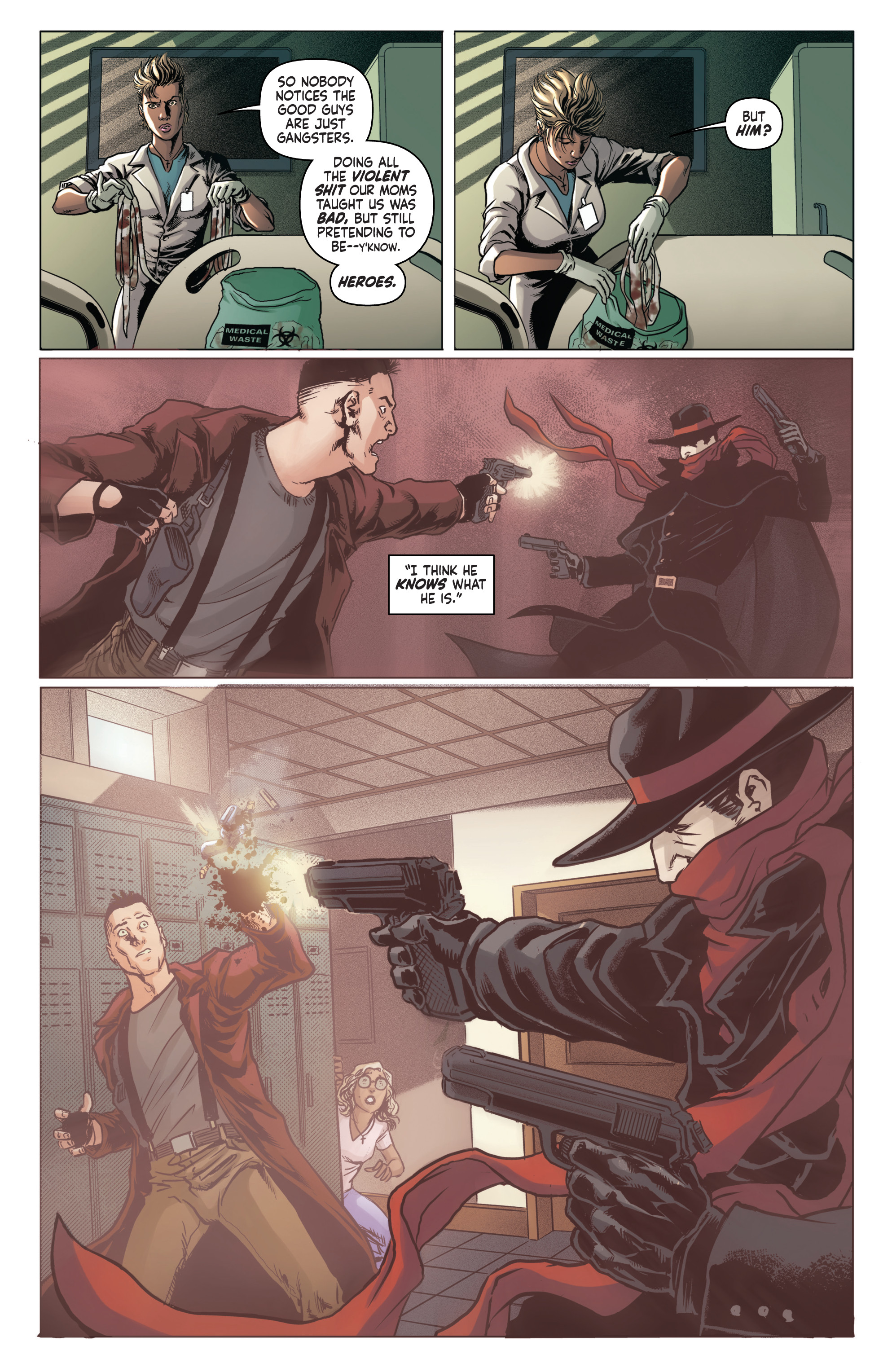 The Shadow (2017) issue 1 - Page 14