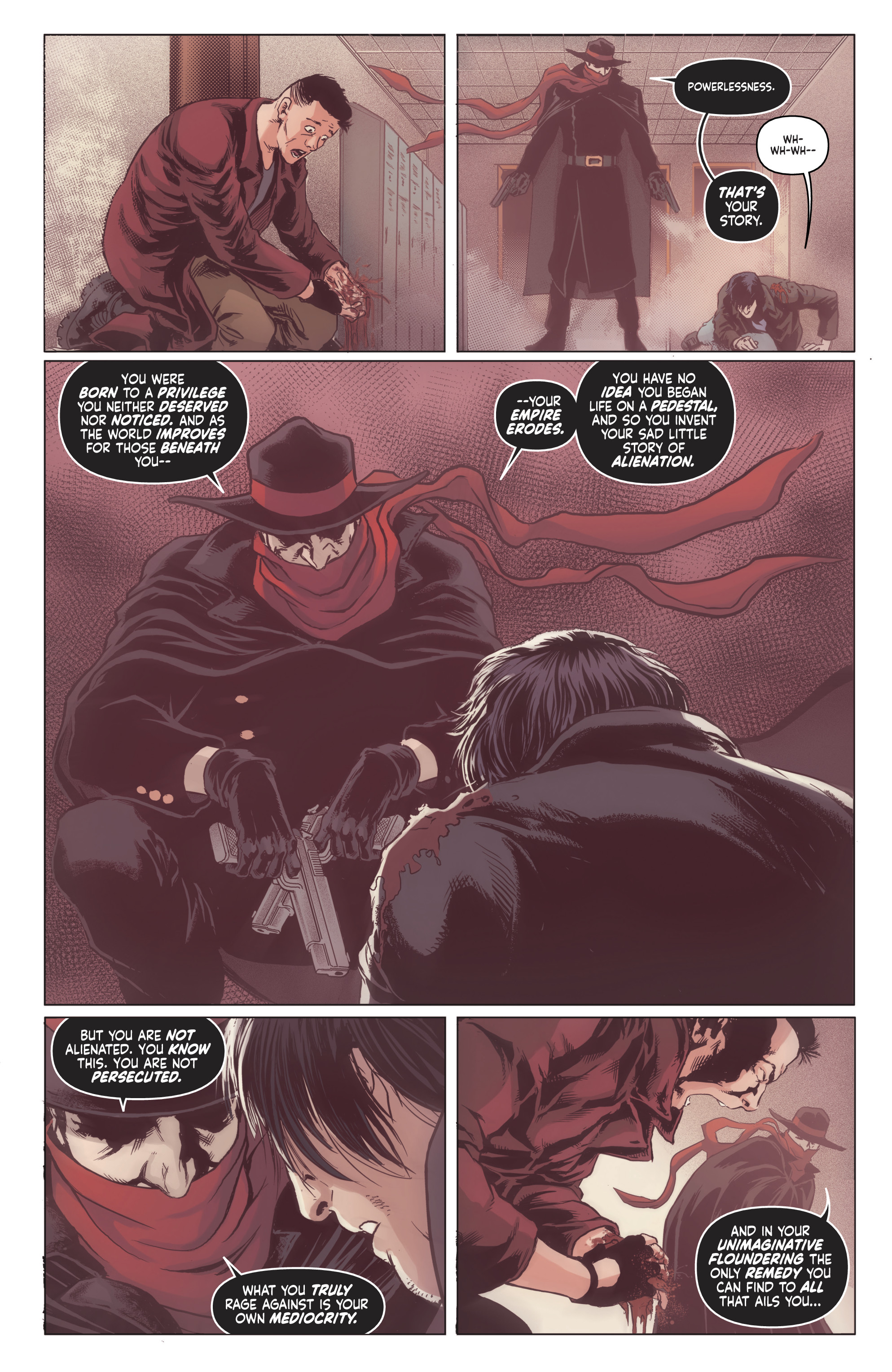 The Shadow (2017) issue 1 - Page 15