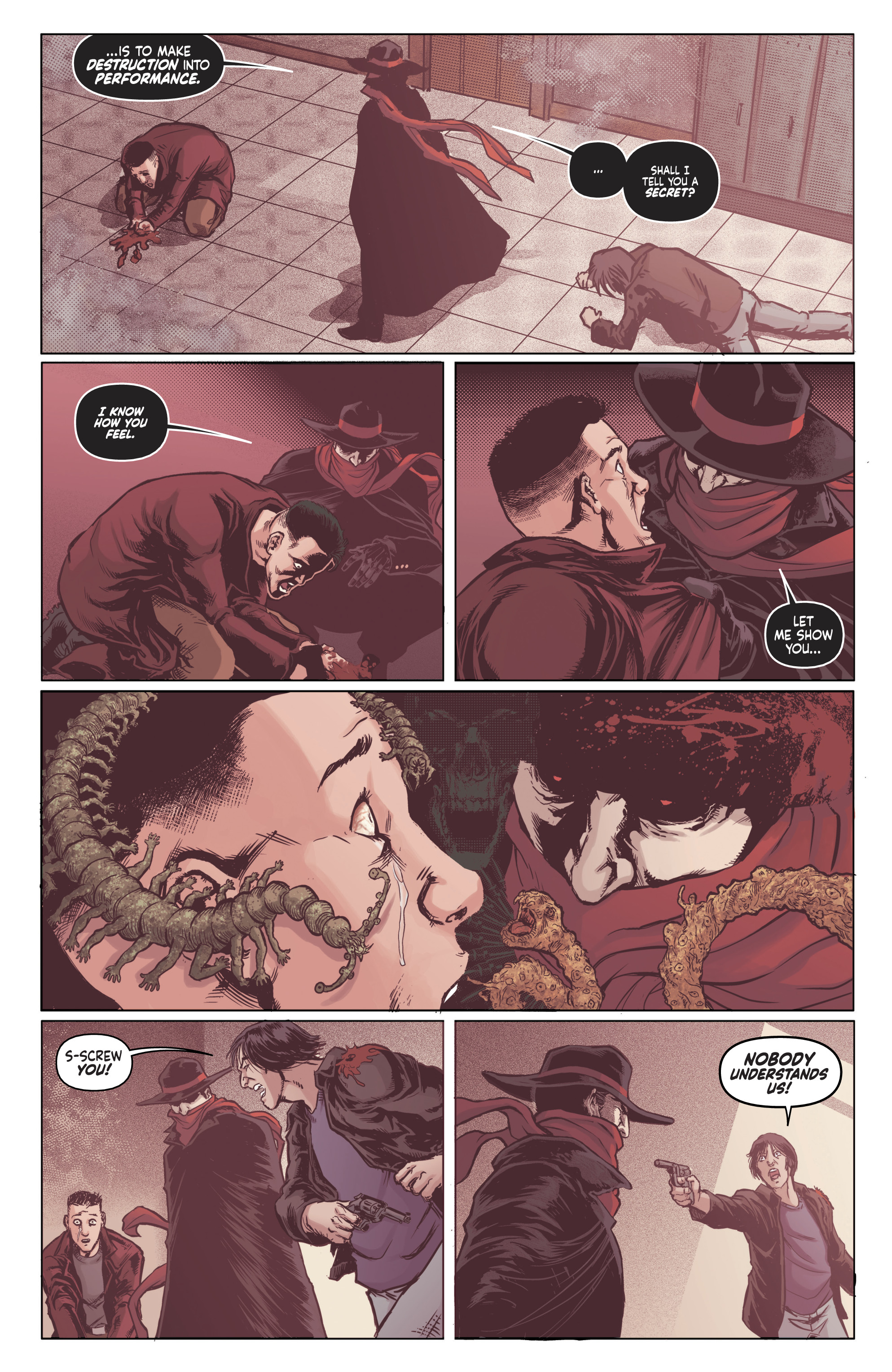 The Shadow (2017) issue 1 - Page 16