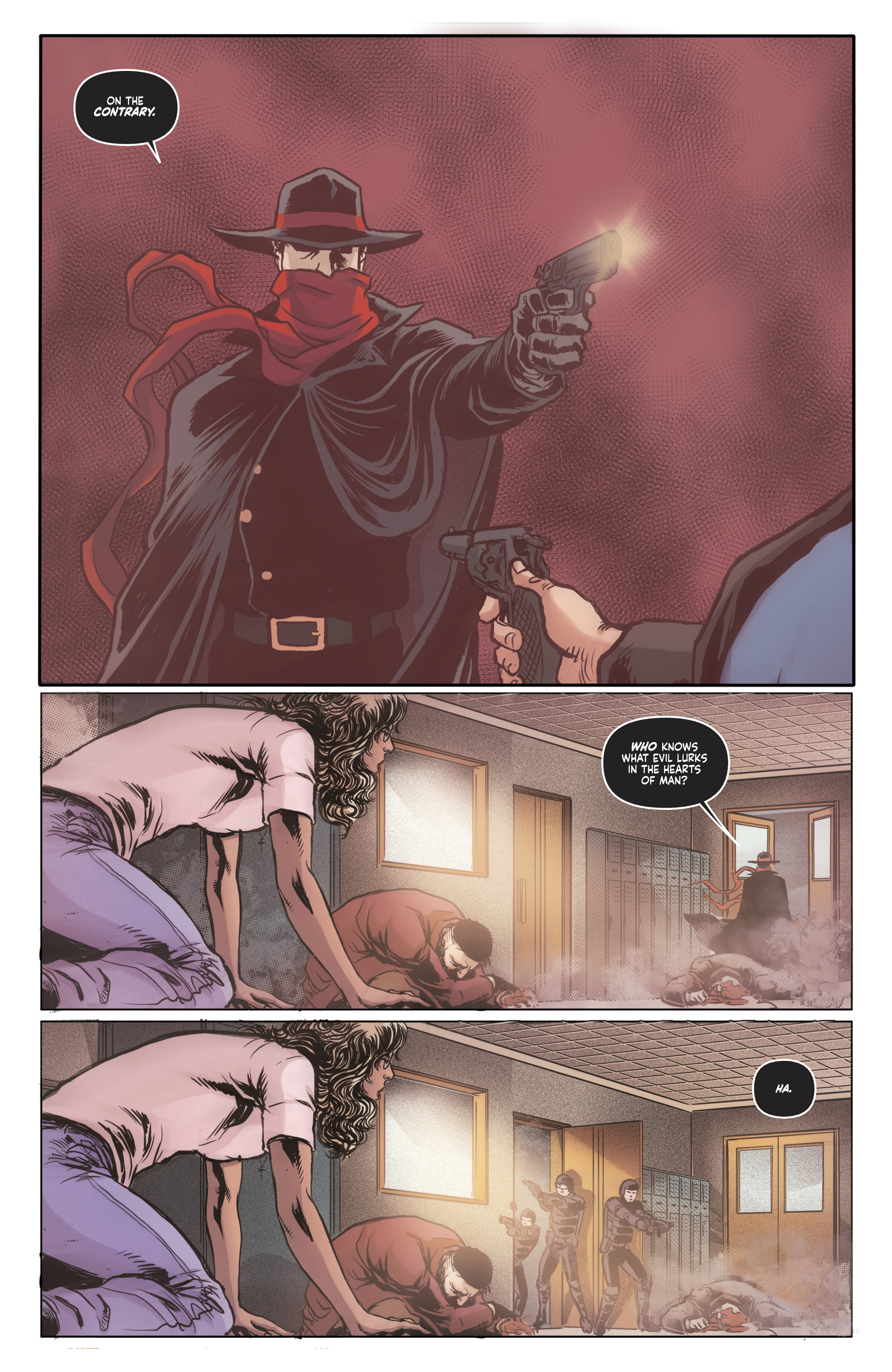 The Shadow (2017) issue 1 - Page 17