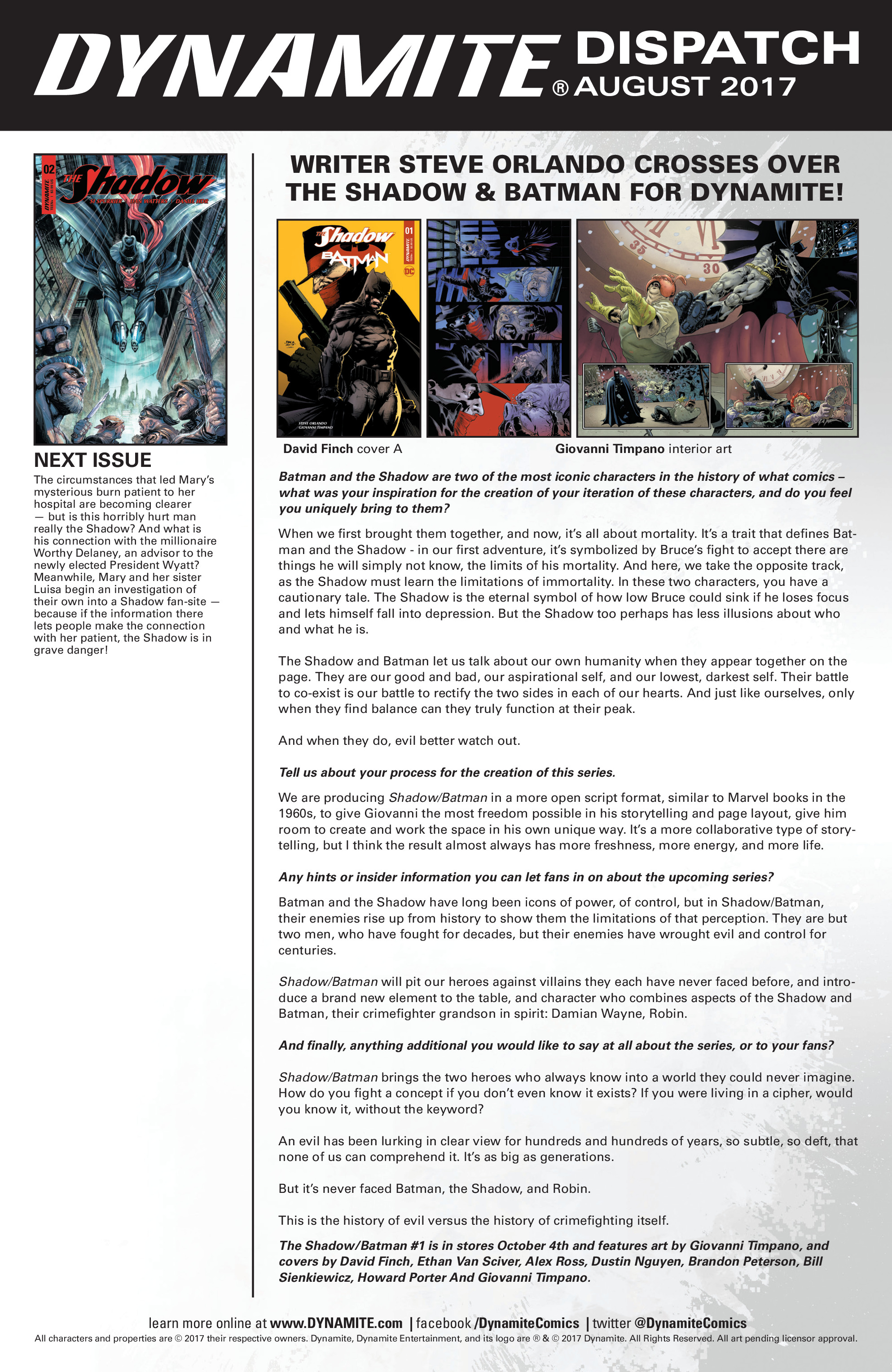 The Shadow (2017) issue 1 - Page 26