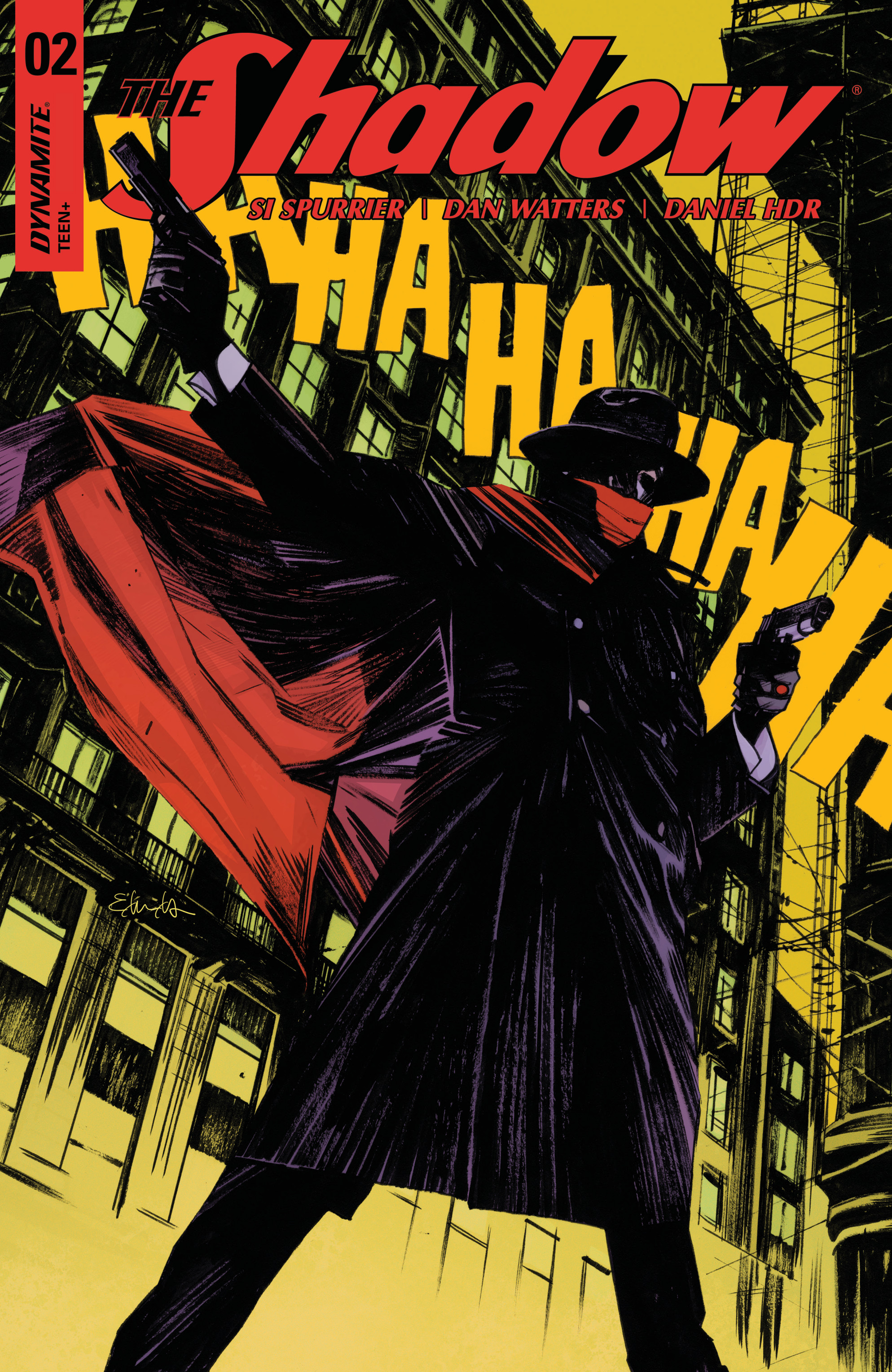 The Shadow (2017) issue 2 - Page 3