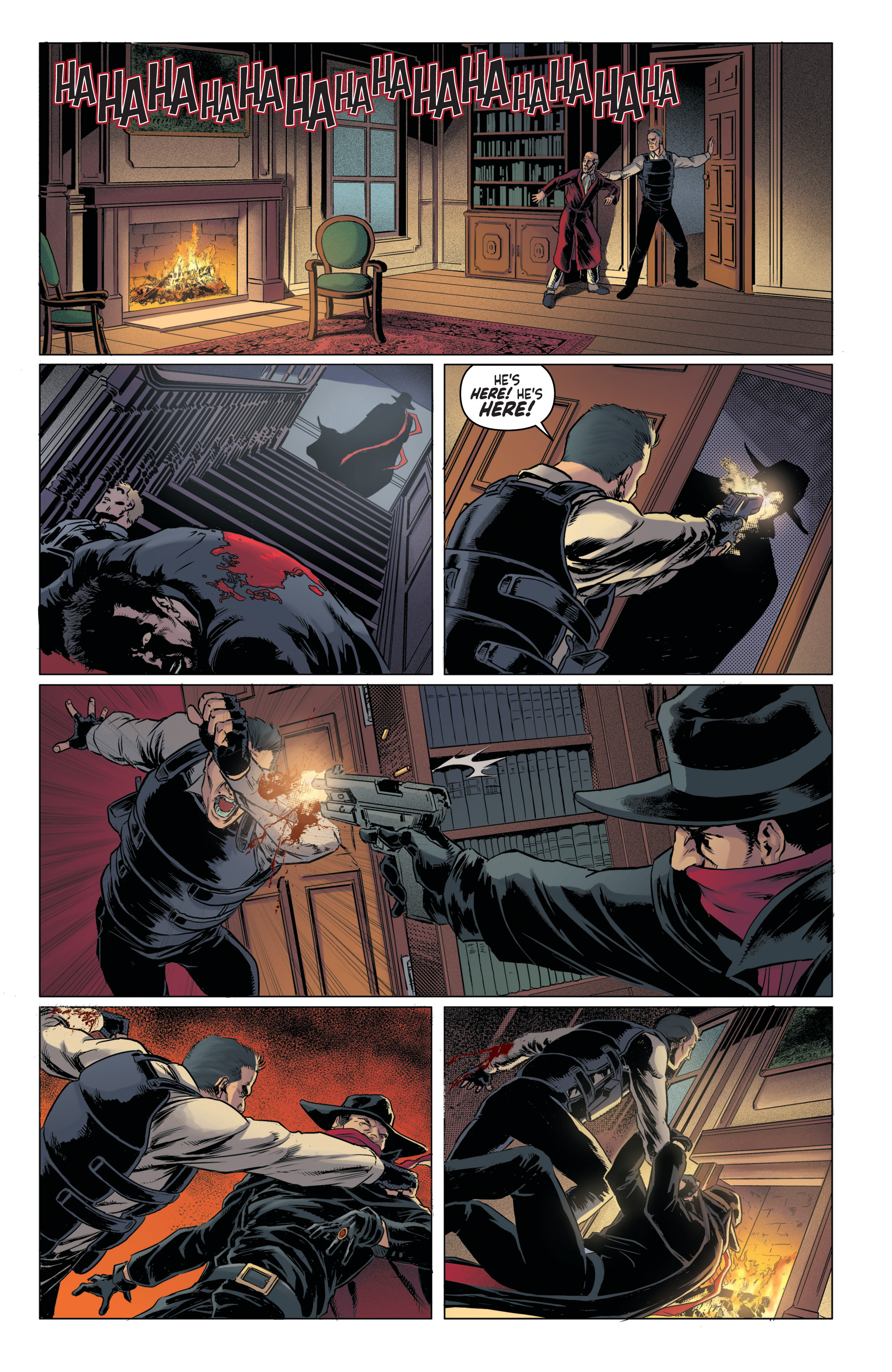 The Shadow (2017) issue 2 - Page 6