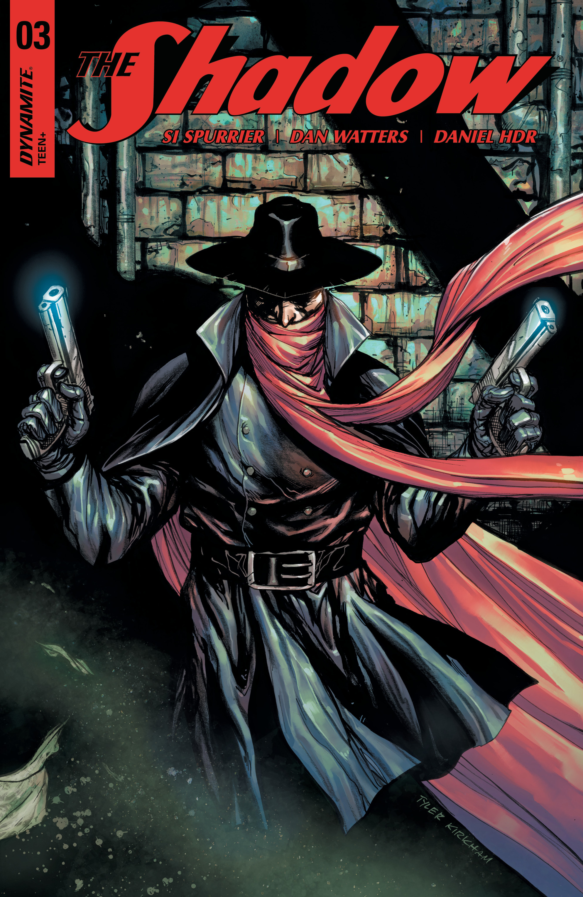 The Shadow (2017)-The Shadow (2017) #3