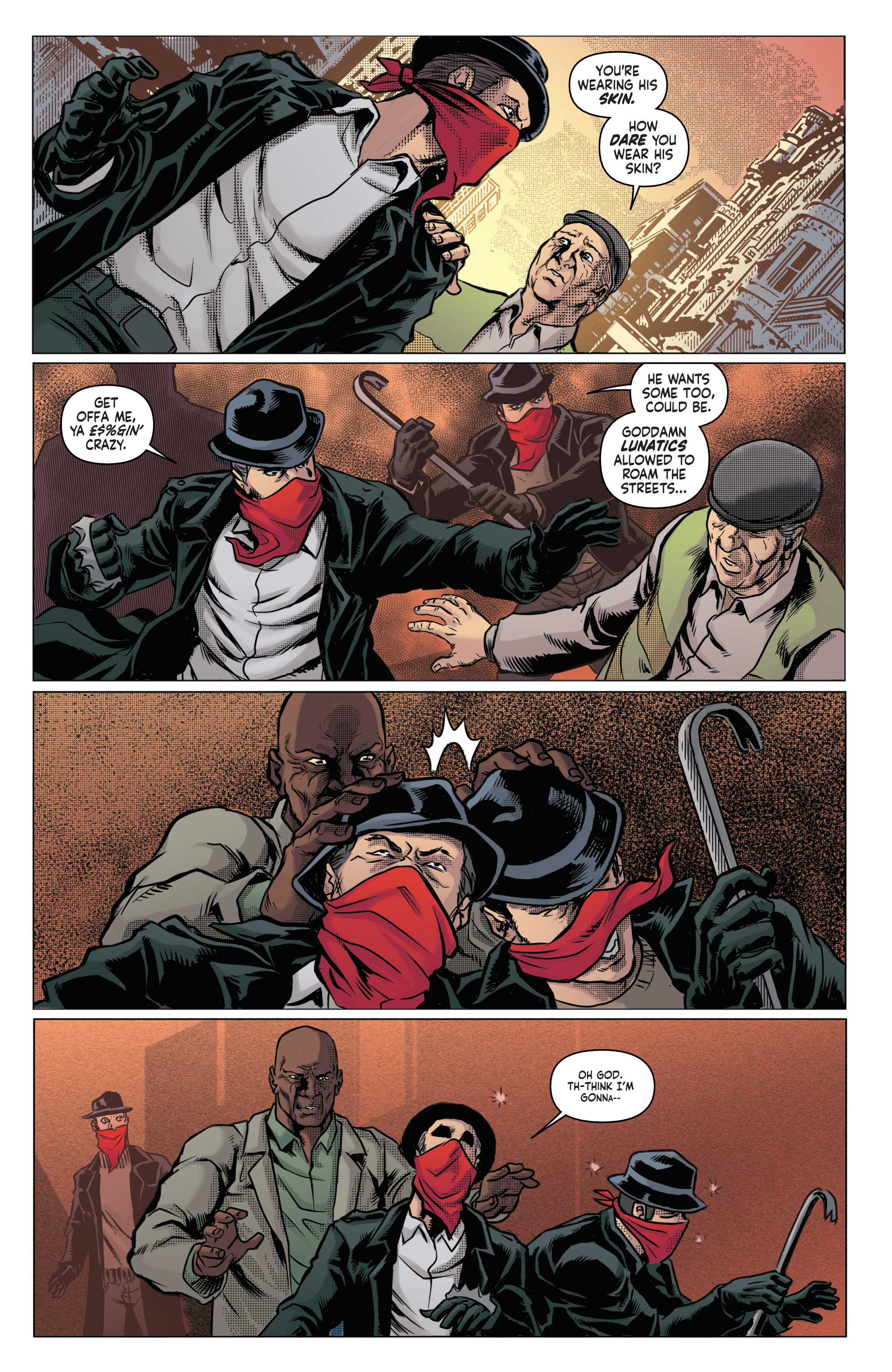 The Shadow (2017) issue 3 - Page 10