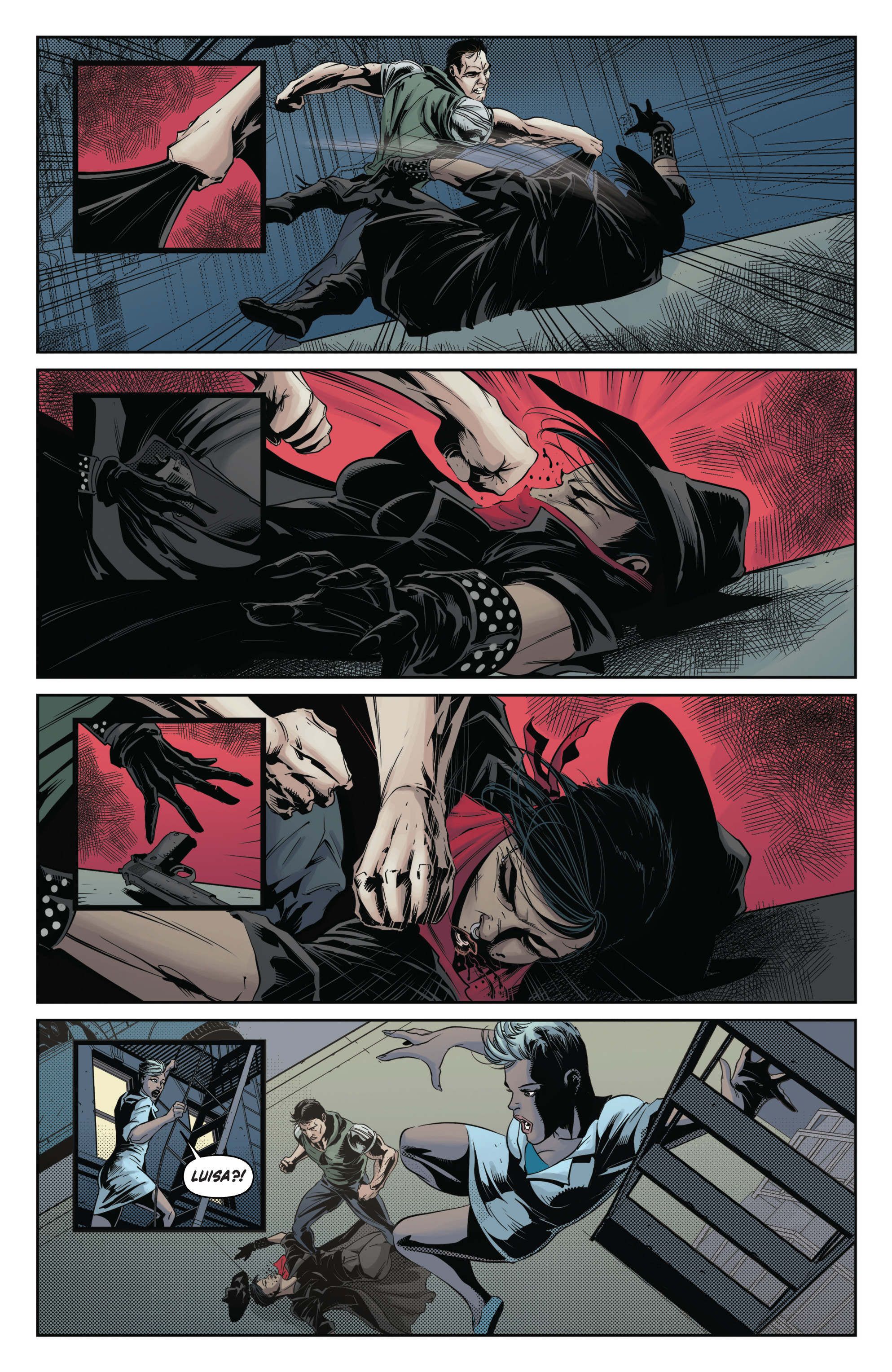 The Shadow (2017) issue 4 - Page 8