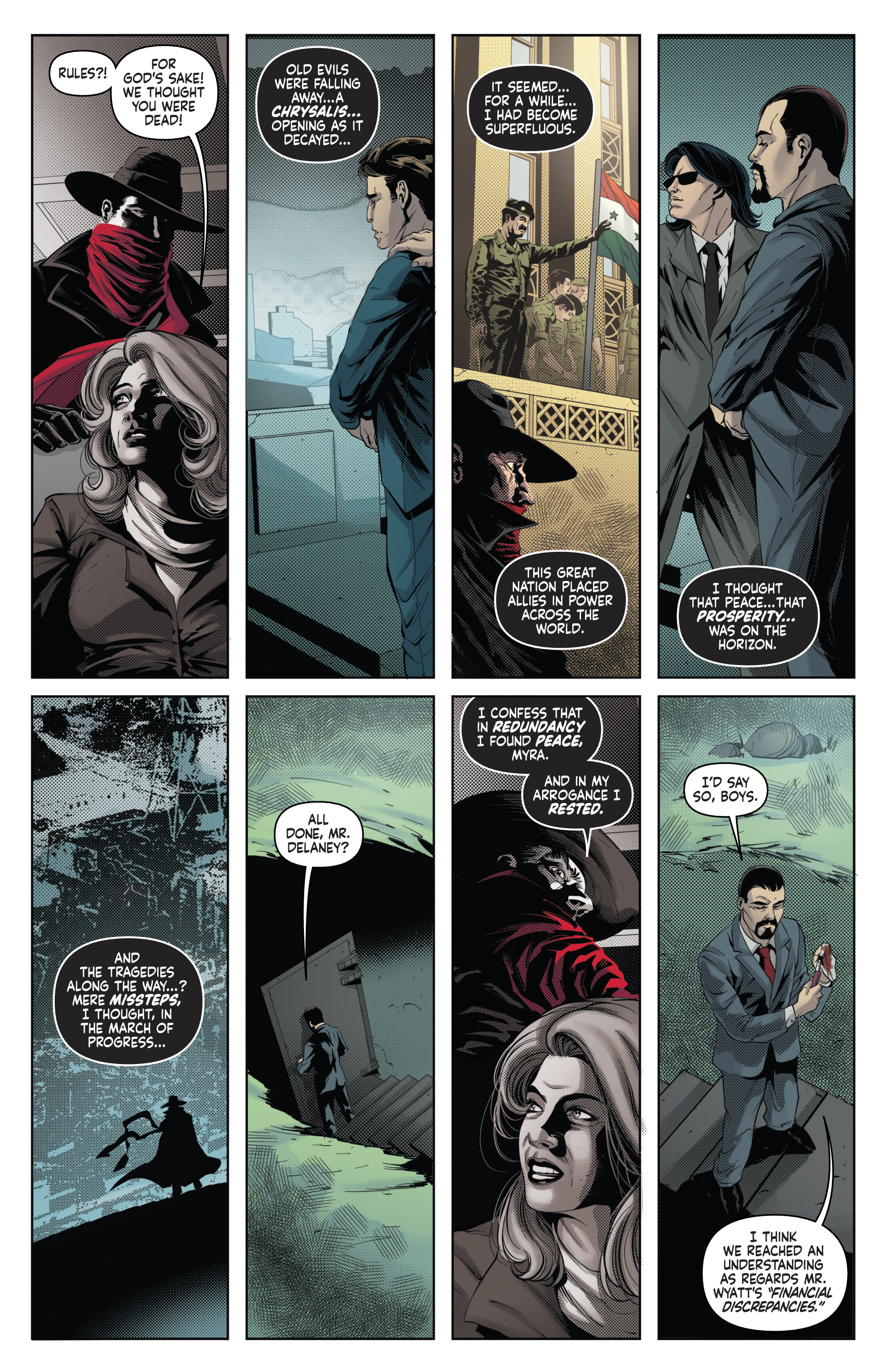 The Shadow (2017) issue 5 - Page 13