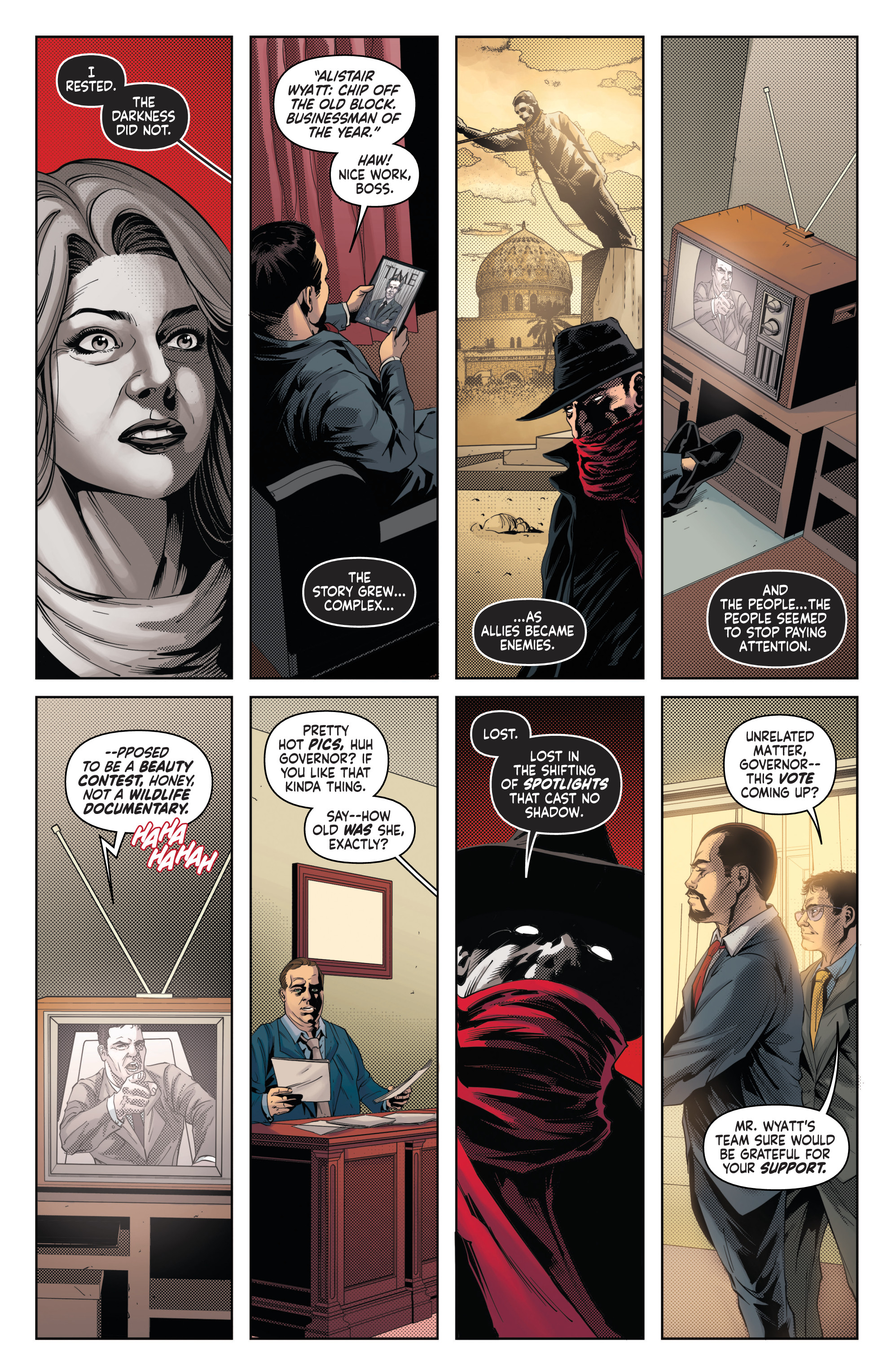 The Shadow (2017) issue 5 - Page 14