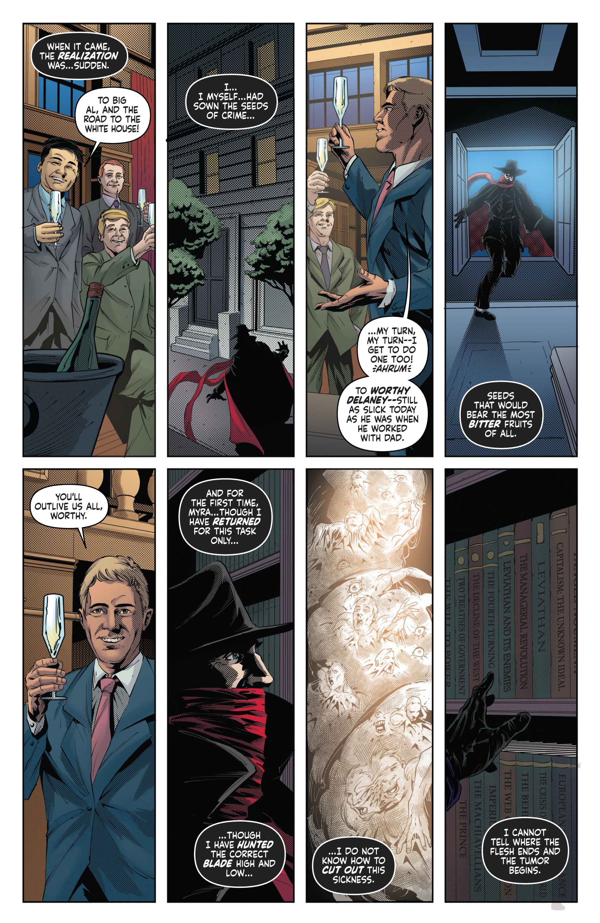 The Shadow (2017) issue 5 - Page 15