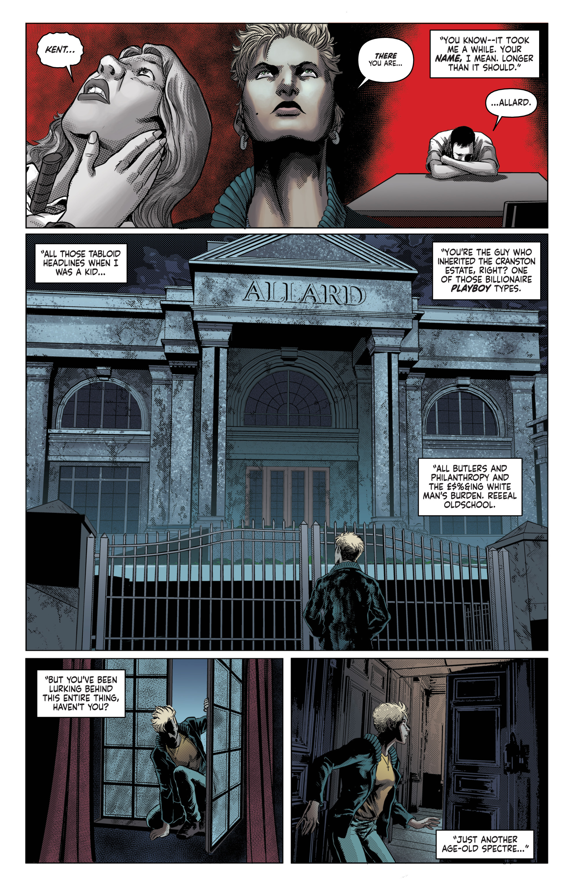 The Shadow (2017) issue 6 - Page 8