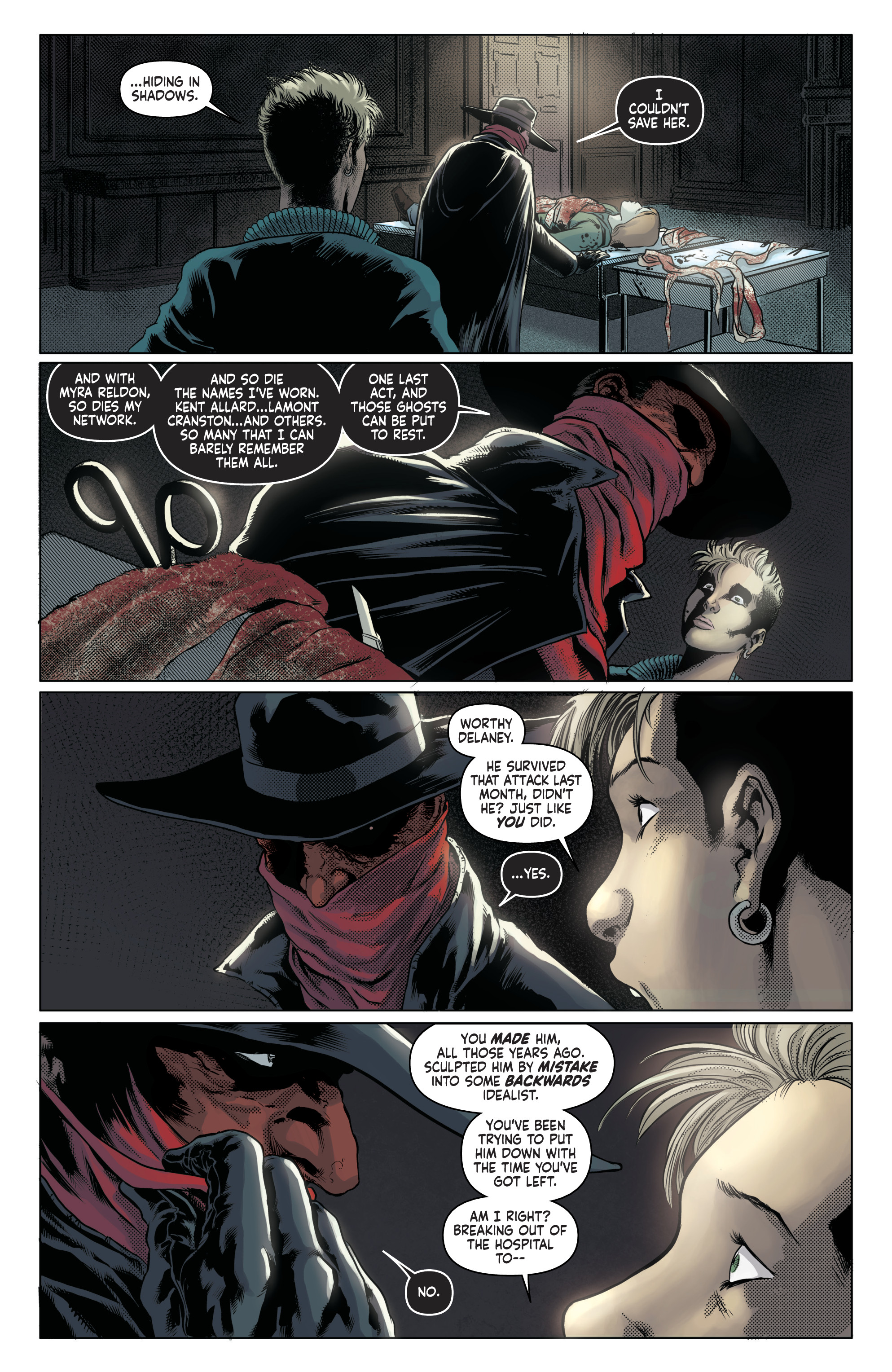 The Shadow (2017) issue 6 - Page 9