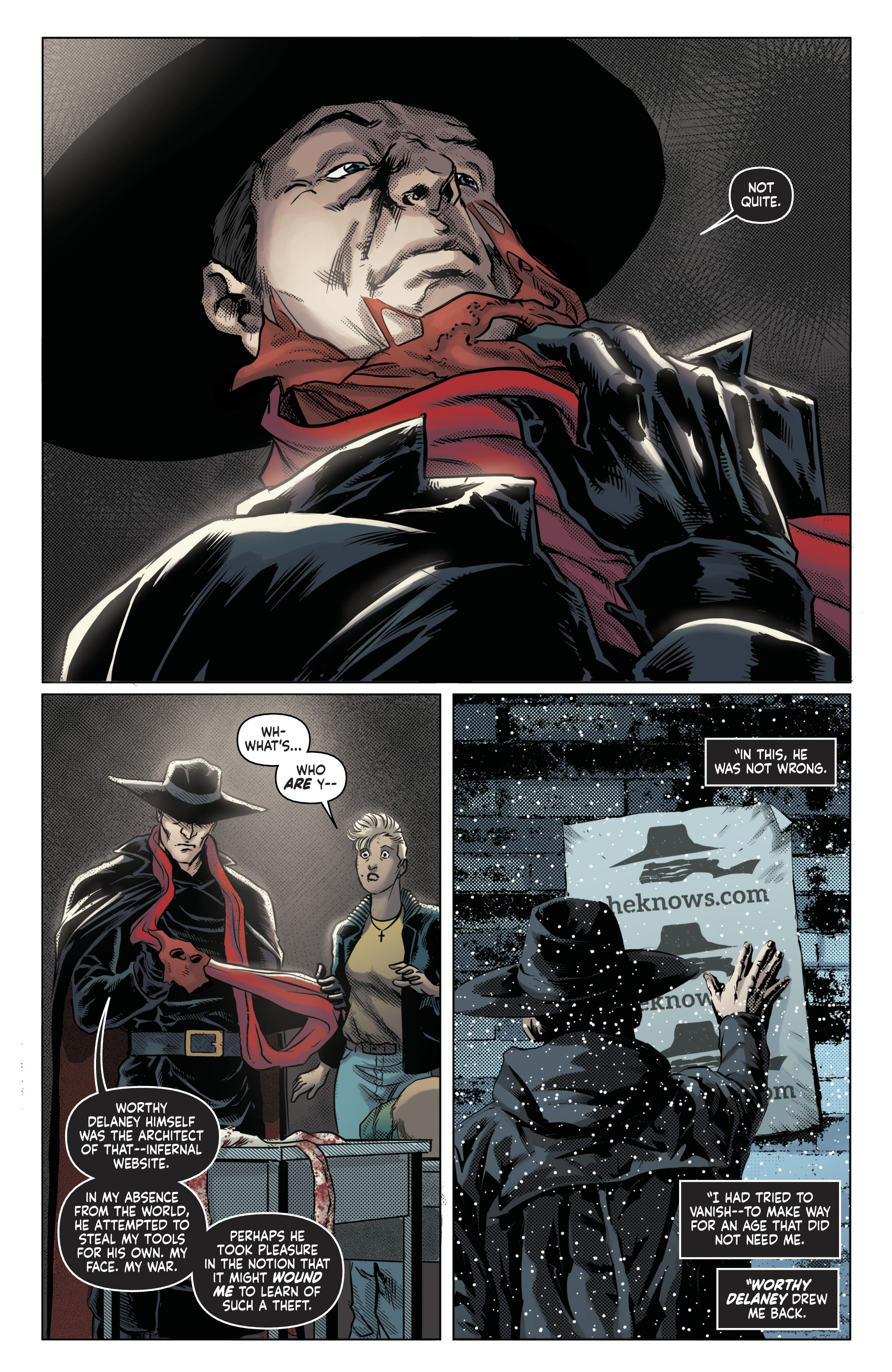 The Shadow (2017) issue 6 - Page 10