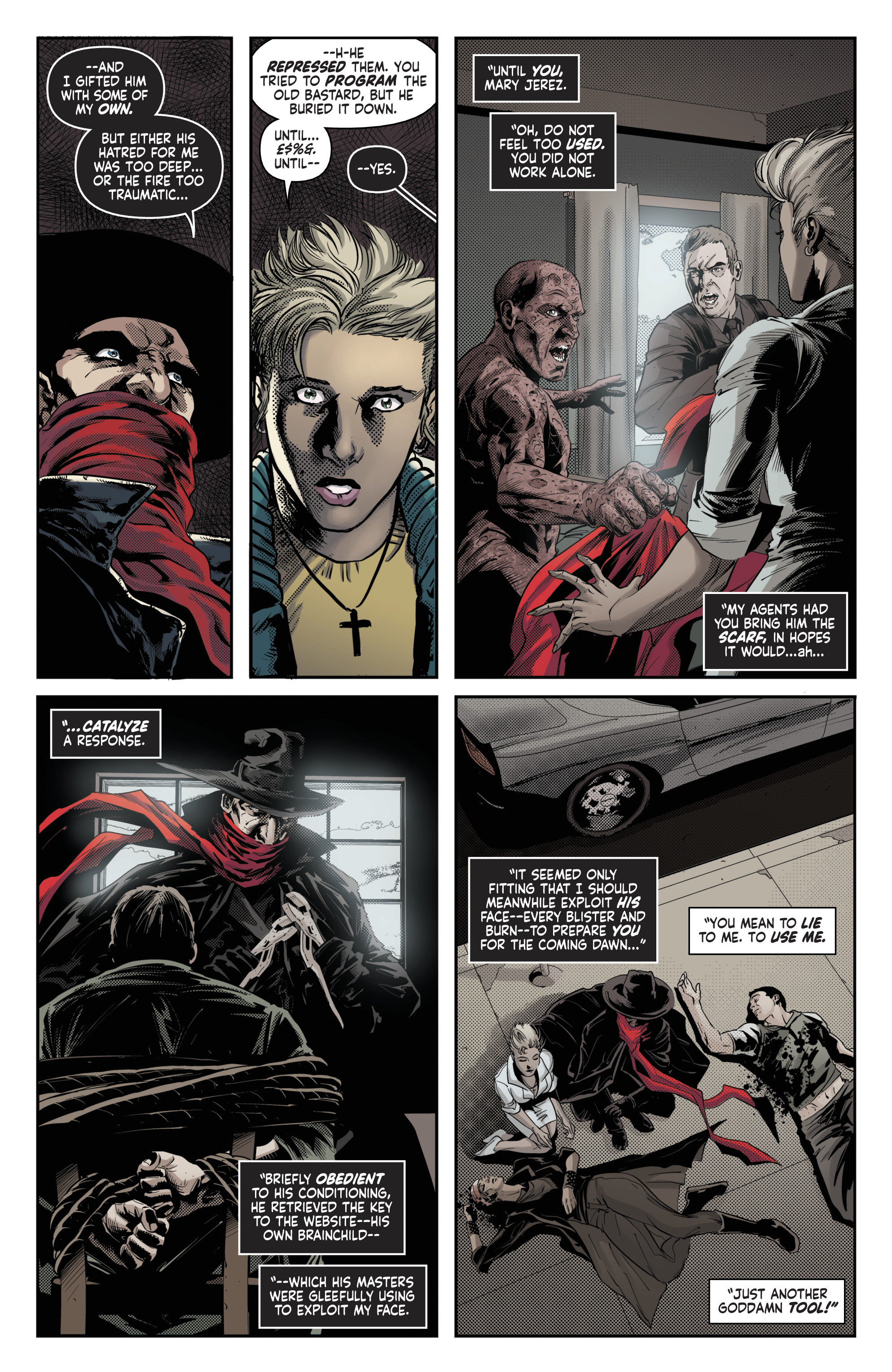 The Shadow (2017) issue 6 - Page 12