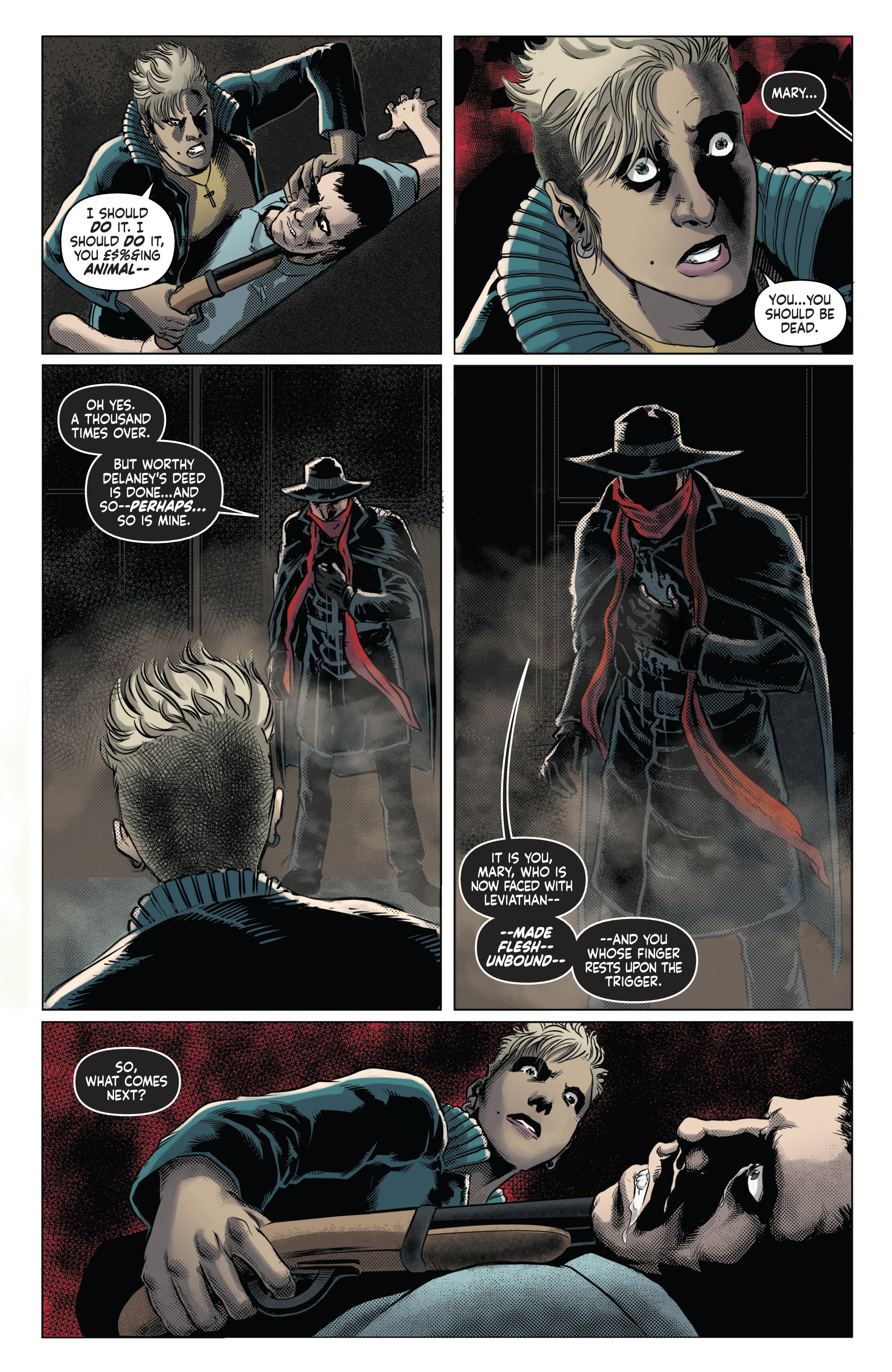 The Shadow (2017) issue 6 - Page 20