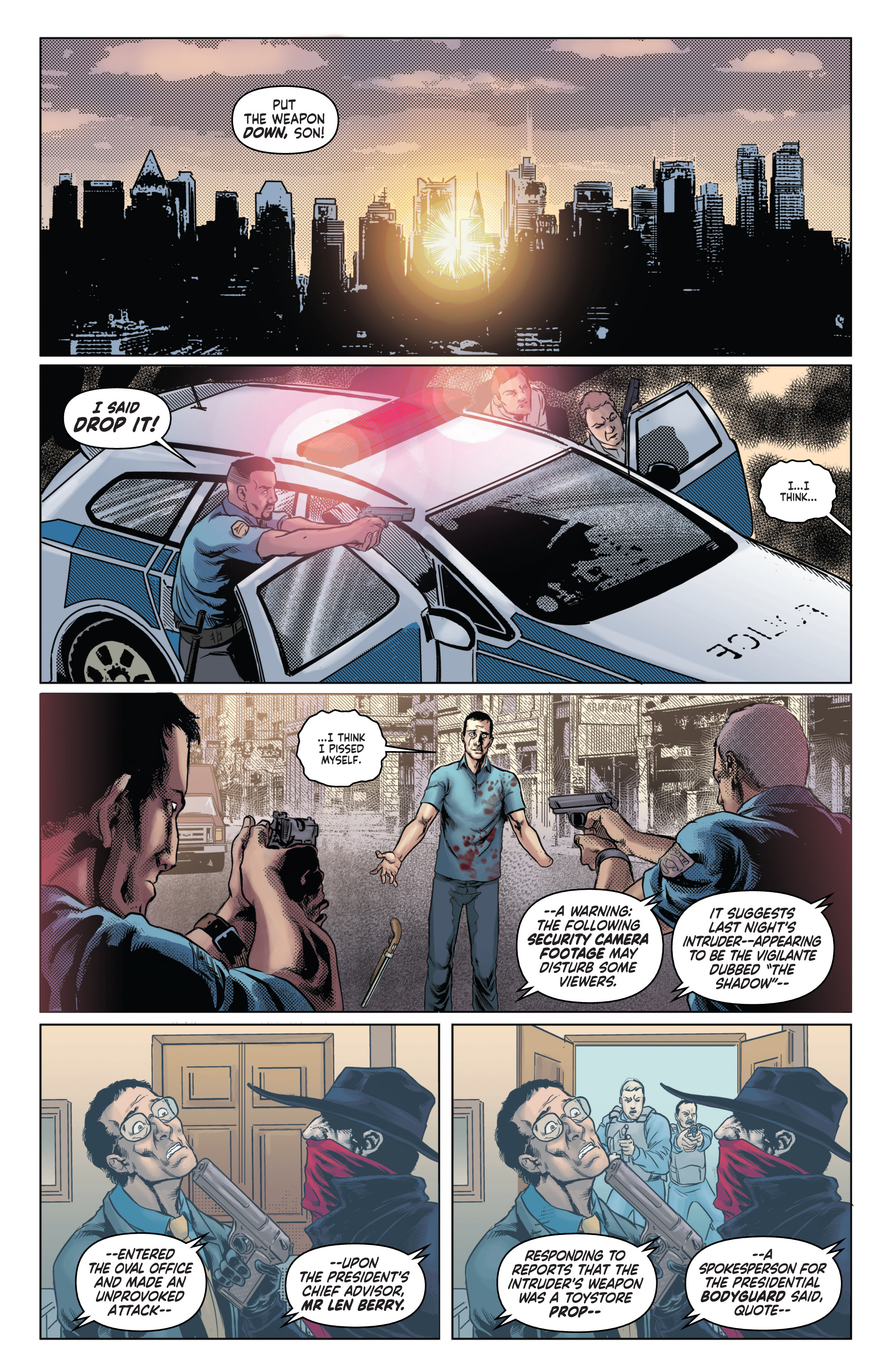 The Shadow (2017) issue 6 - Page 21