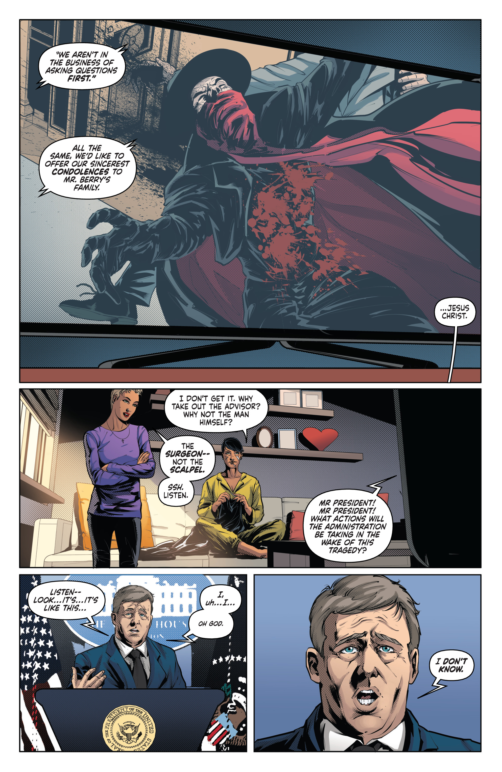 The Shadow (2017) issue 6 - Page 22