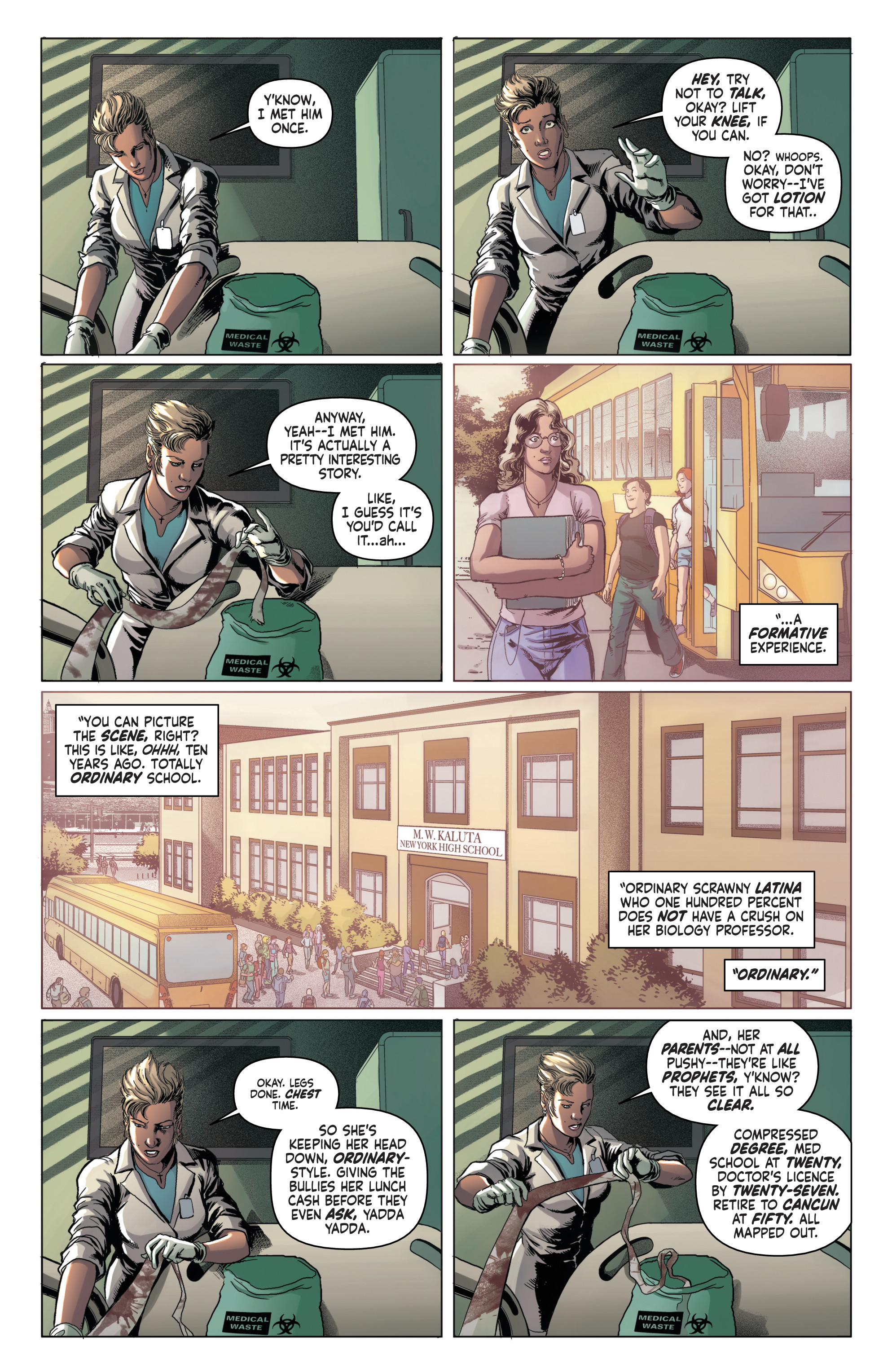 <{ $series->title }} issue 1 - Page 7