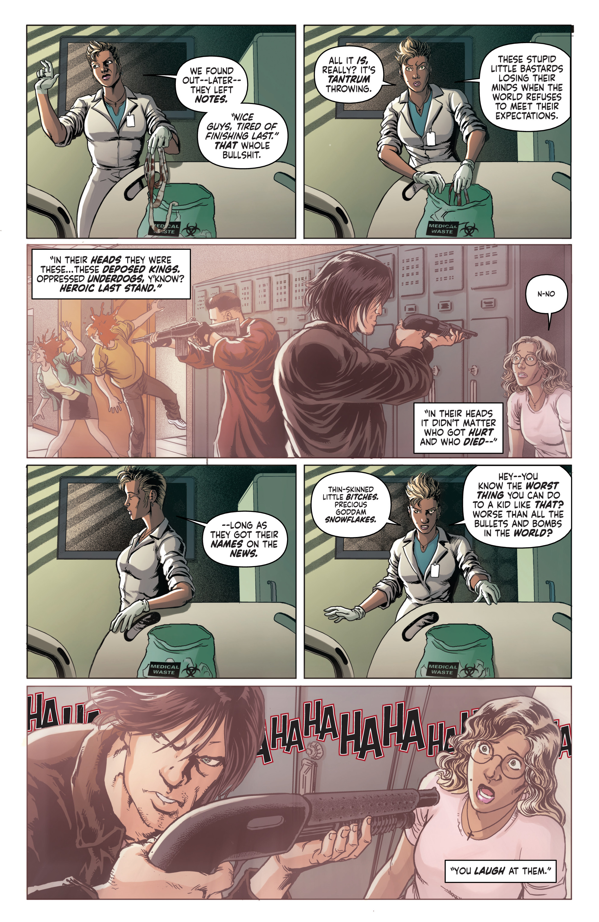 <{ $series->title }} issue 1 - Page 9