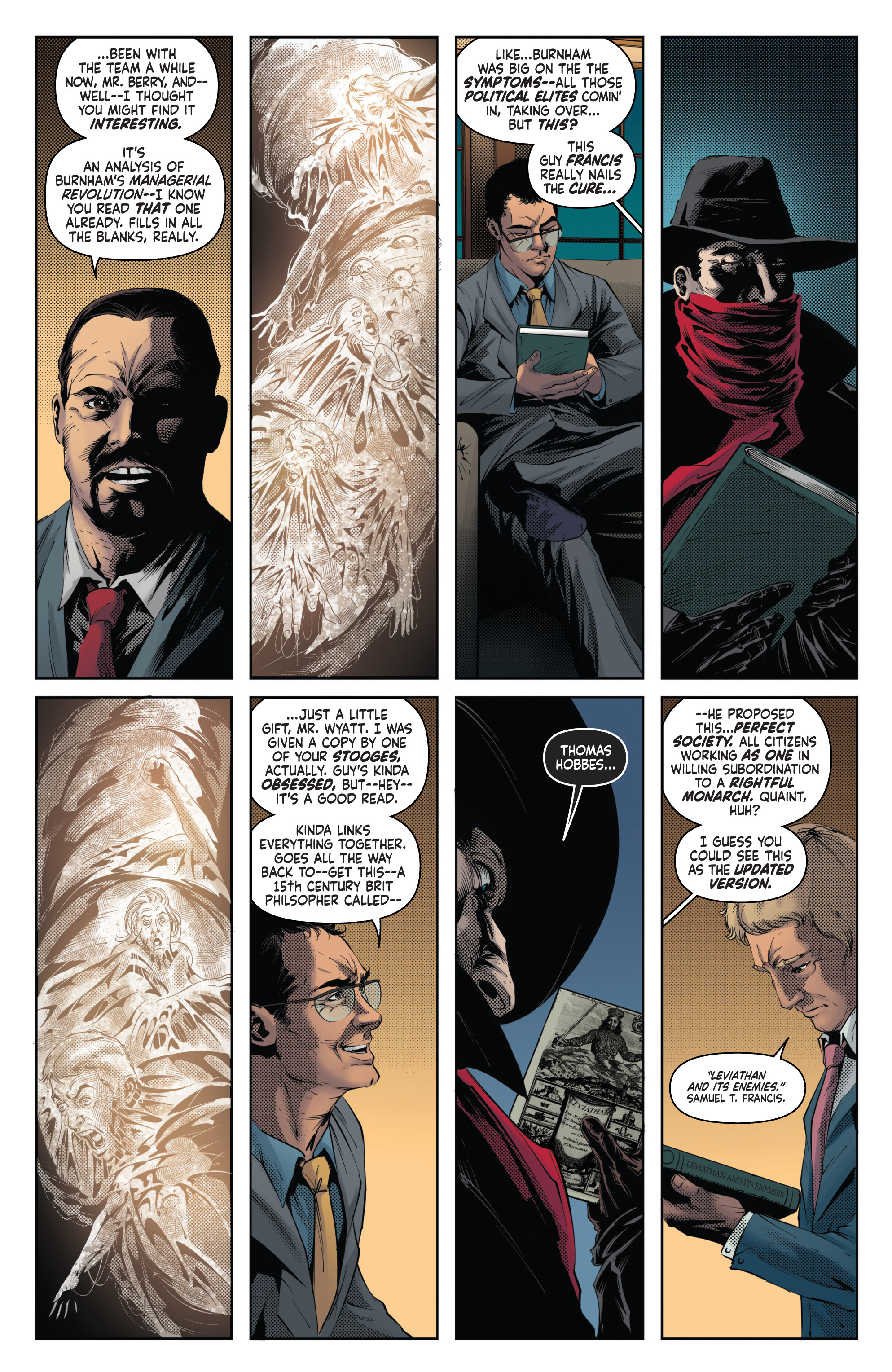 The Shadow: Leviathan (2018) issue 1 - Page 105