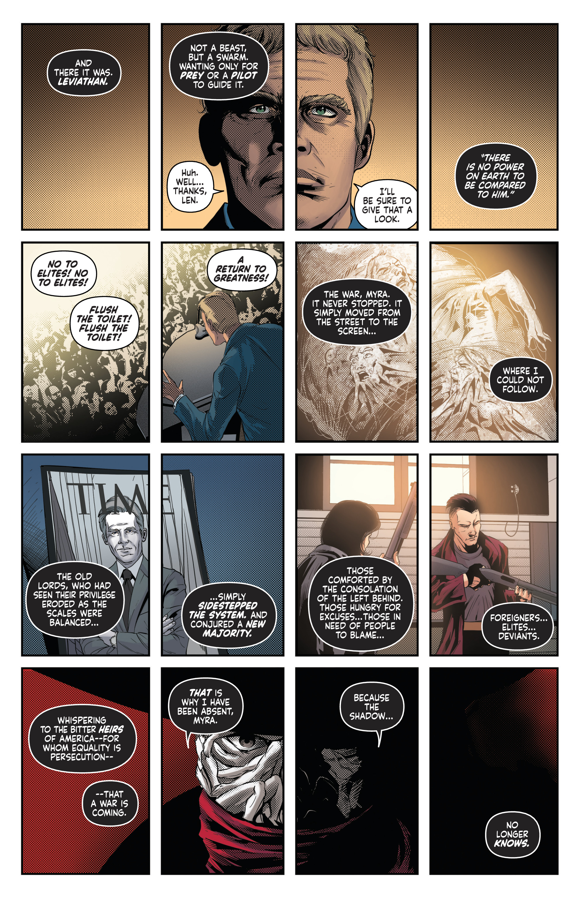 The Shadow: Leviathan (2018) issue 1 - Page 106