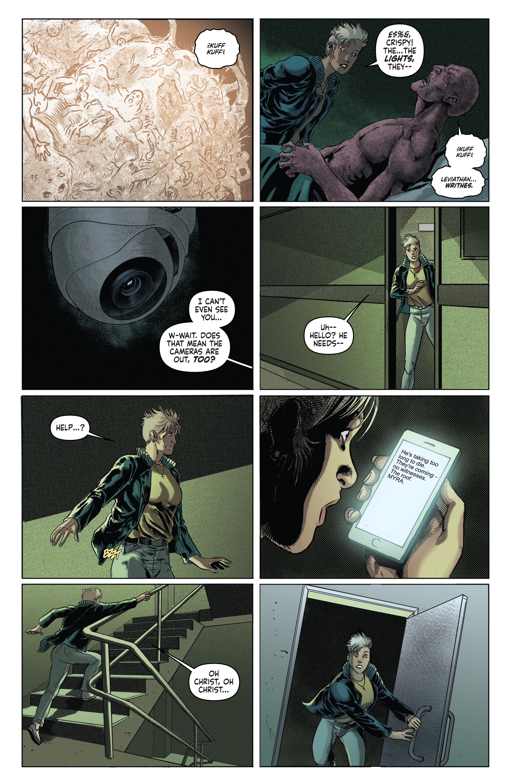 The Shadow: Leviathan (2018) issue 1 - Page 107