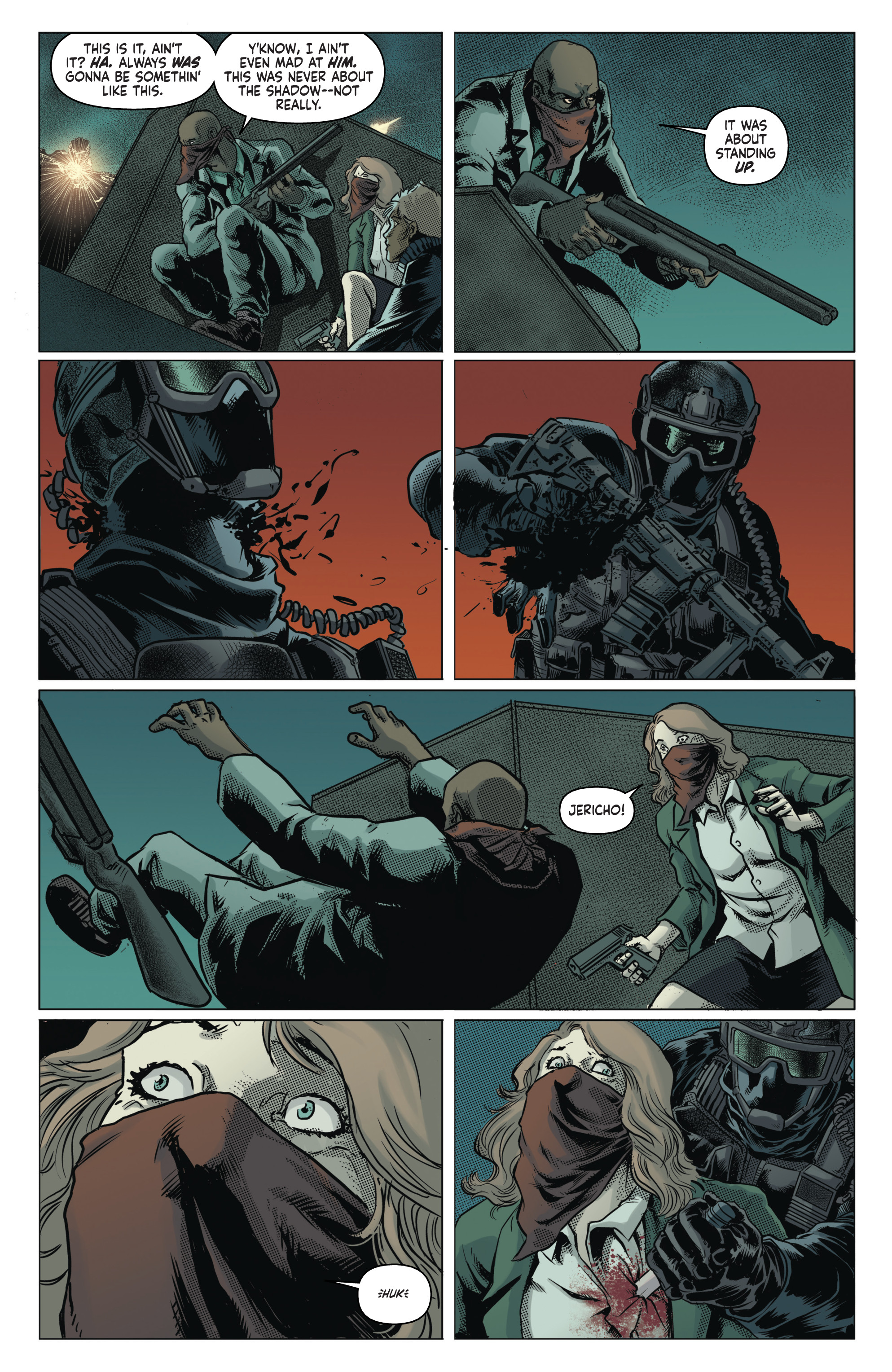 The Shadow: Leviathan (2018) issue 1 - Page 110