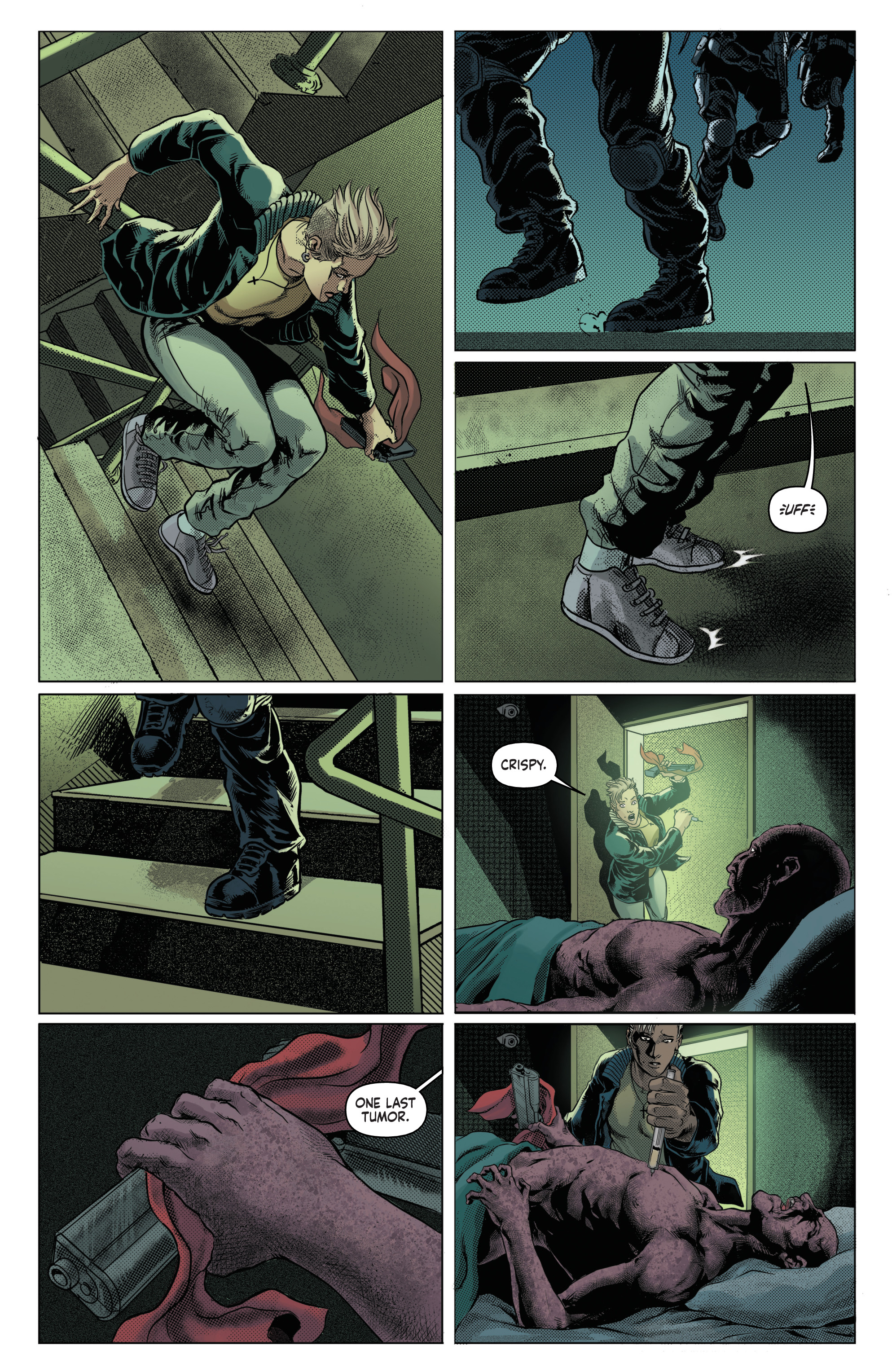 The Shadow: Leviathan (2018) issue 1 - Page 113