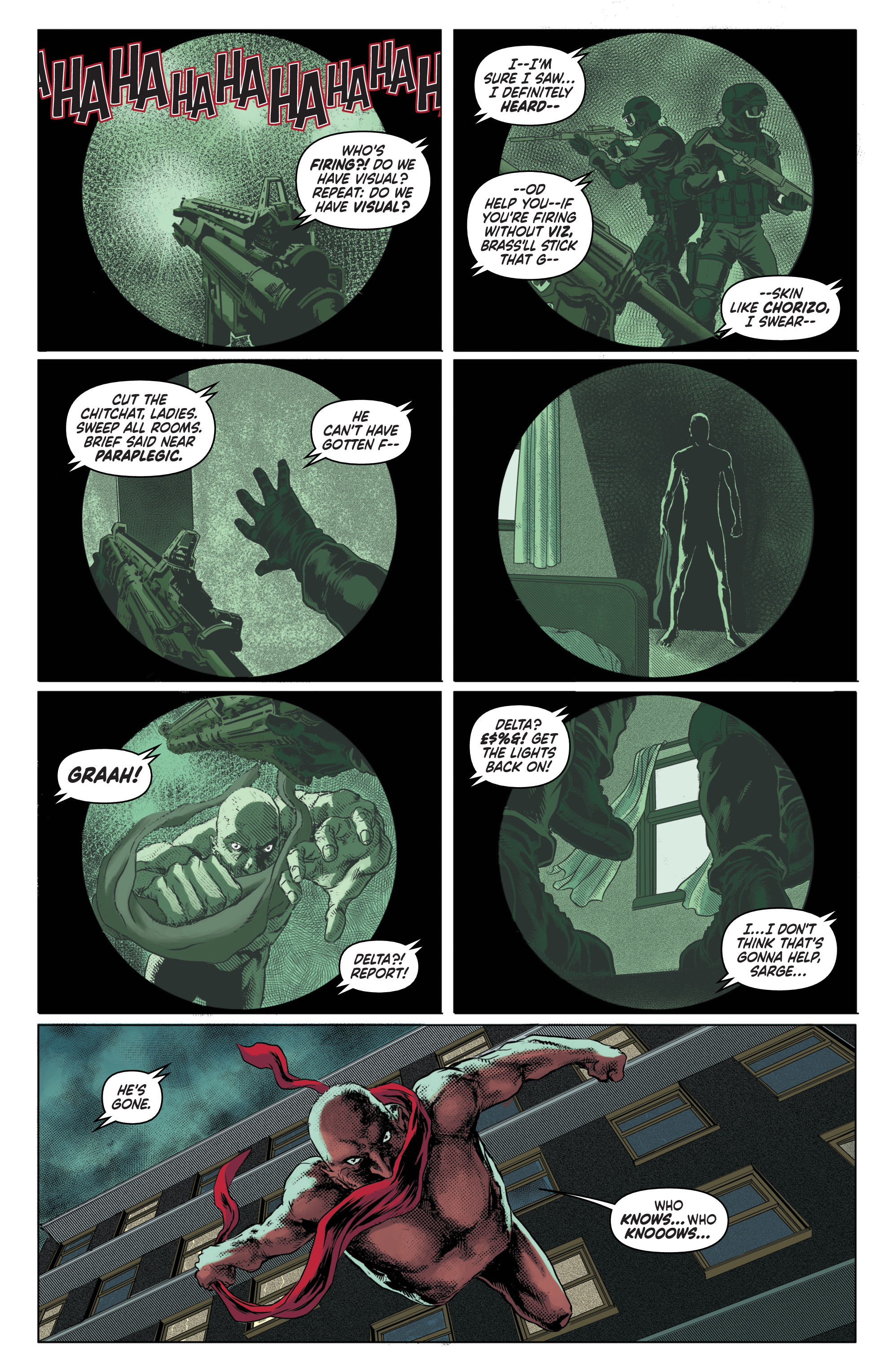 The Shadow: Leviathan (2018) issue 1 - Page 116