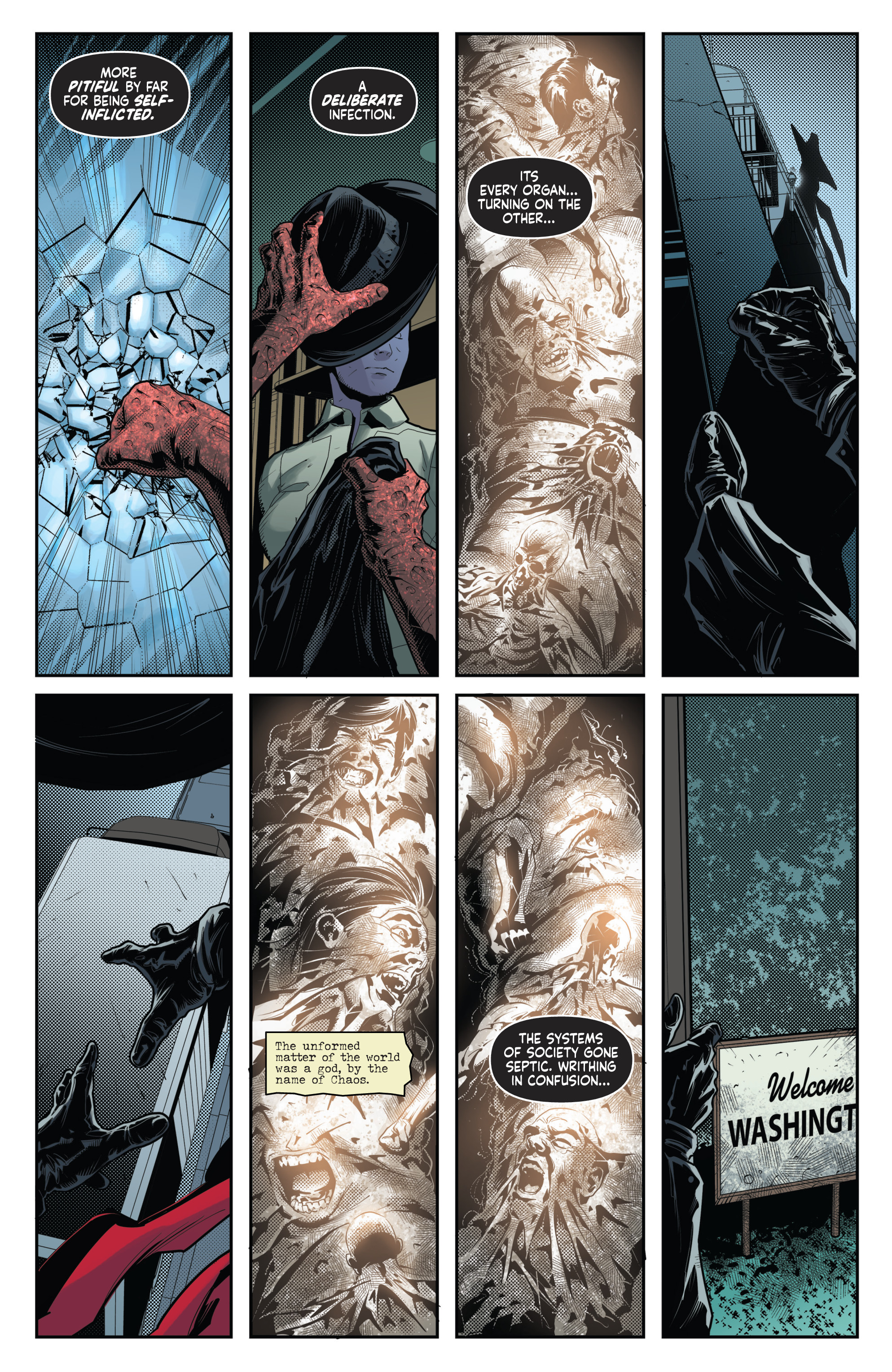 The Shadow: Leviathan (2018) issue 1 - Page 126