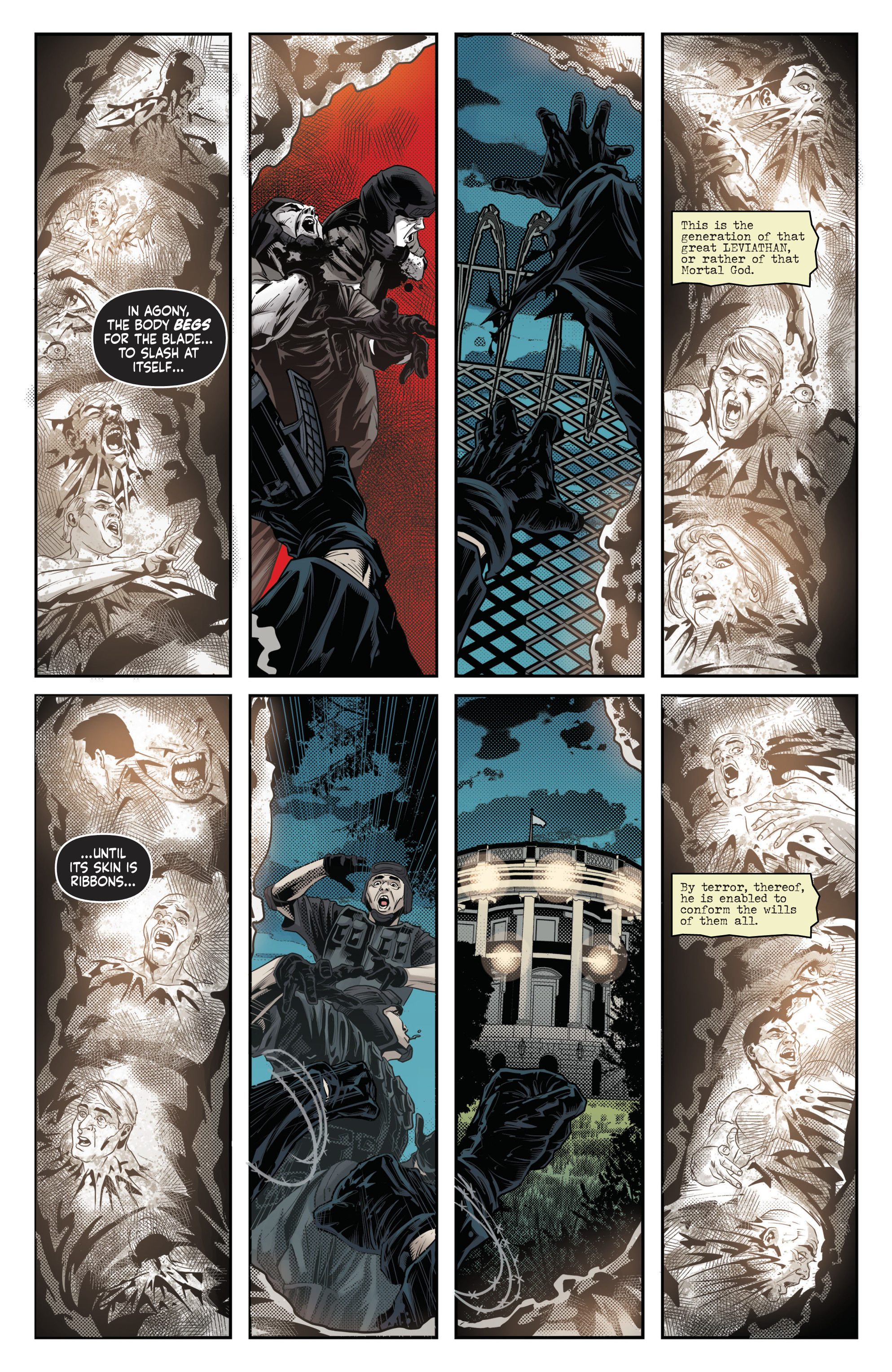 The Shadow: Leviathan (2018) issue 1 - Page 127