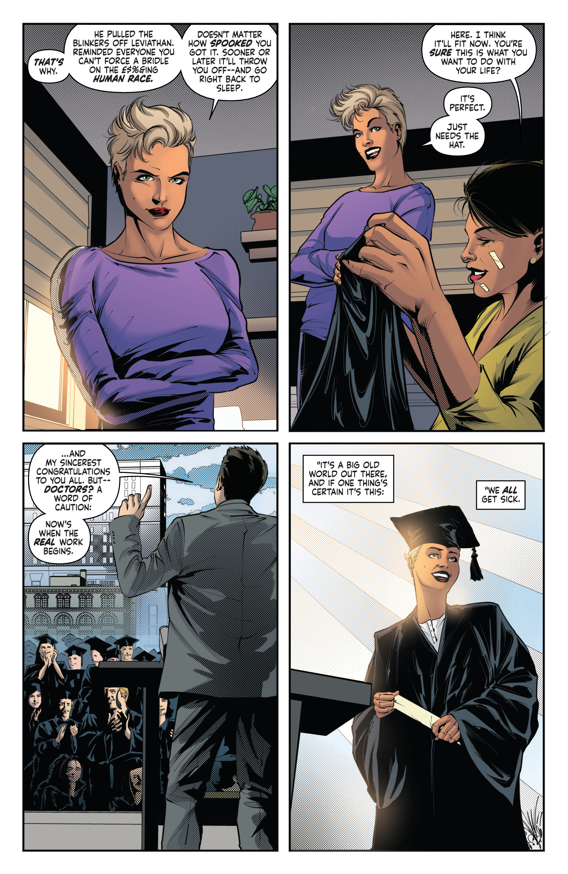 The Shadow: Leviathan (2018) issue 1 - Page 134