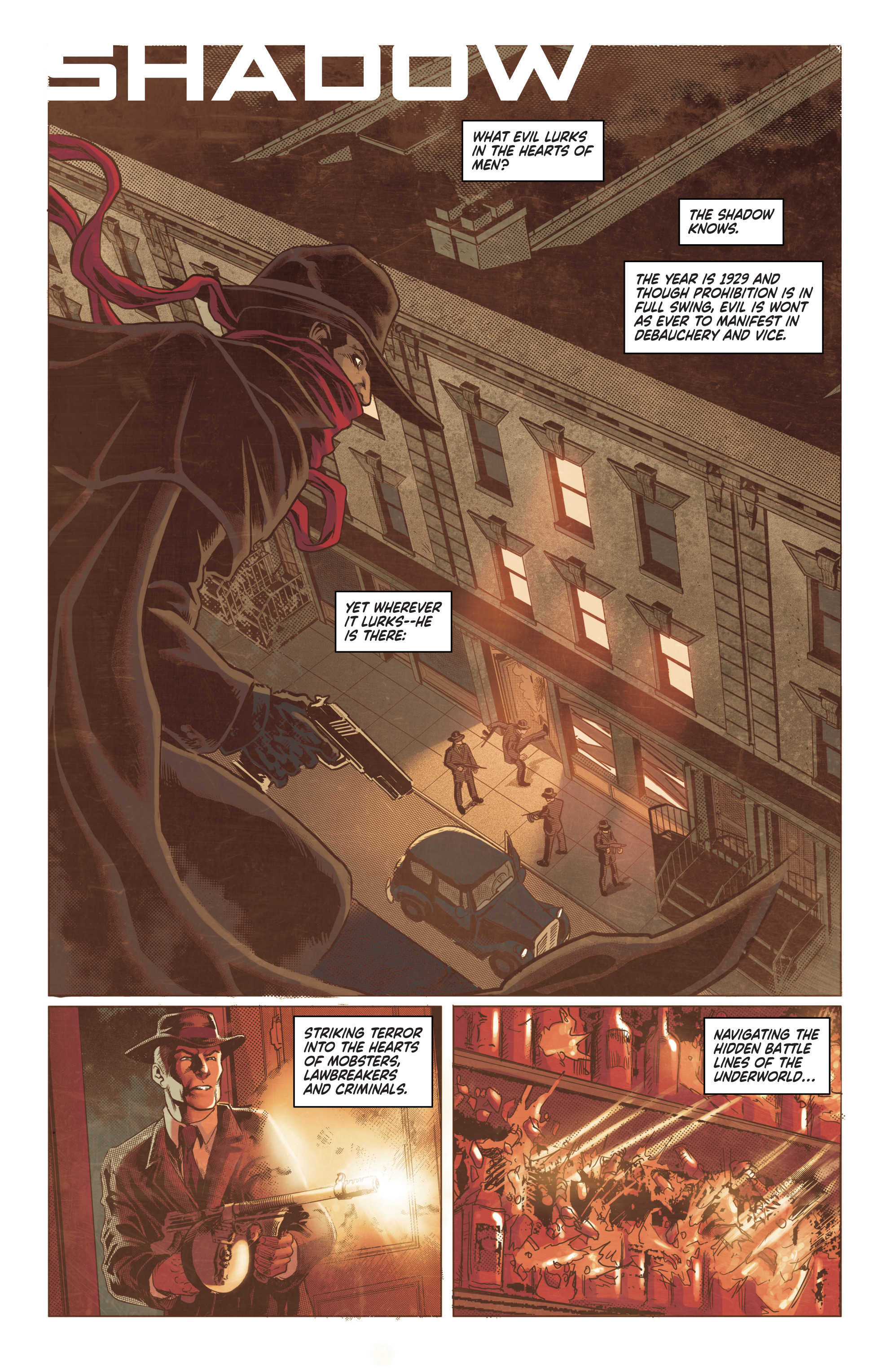 The Shadow: Leviathan (2018) issue 1 - Page 34