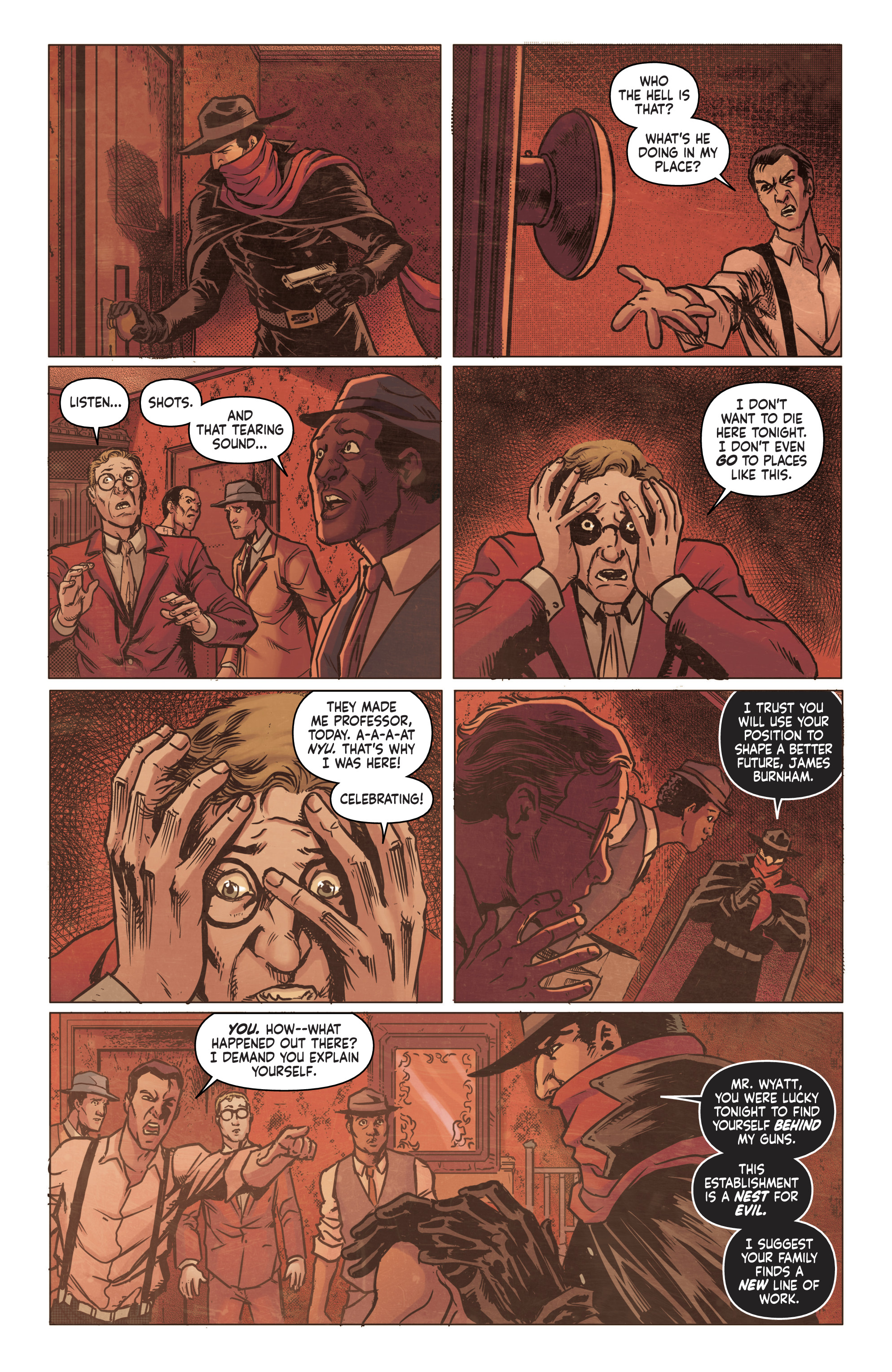 The Shadow: Leviathan (2018) issue 1 - Page 38