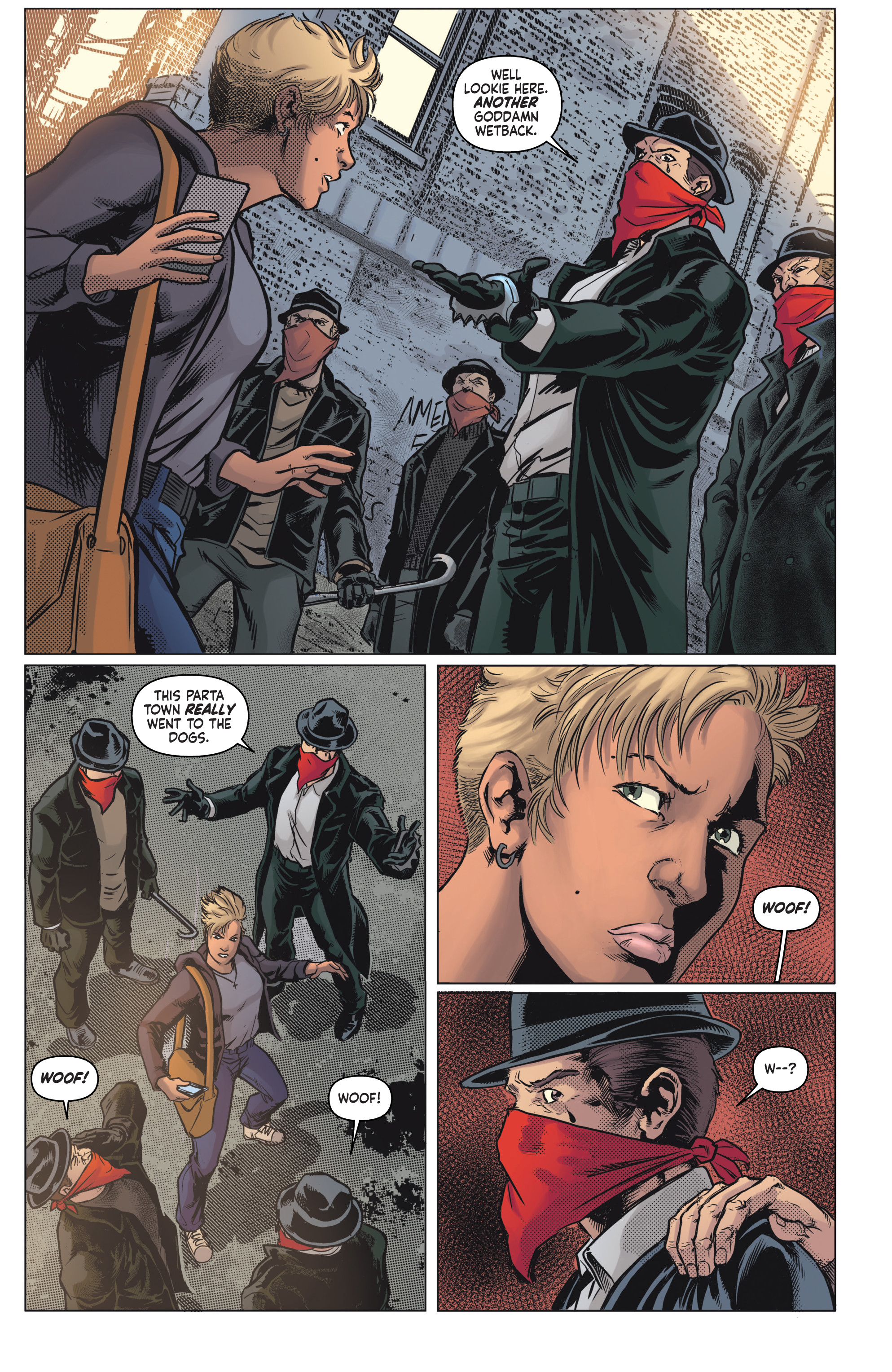 The Shadow: Leviathan (2018) issue 1 - Page 54