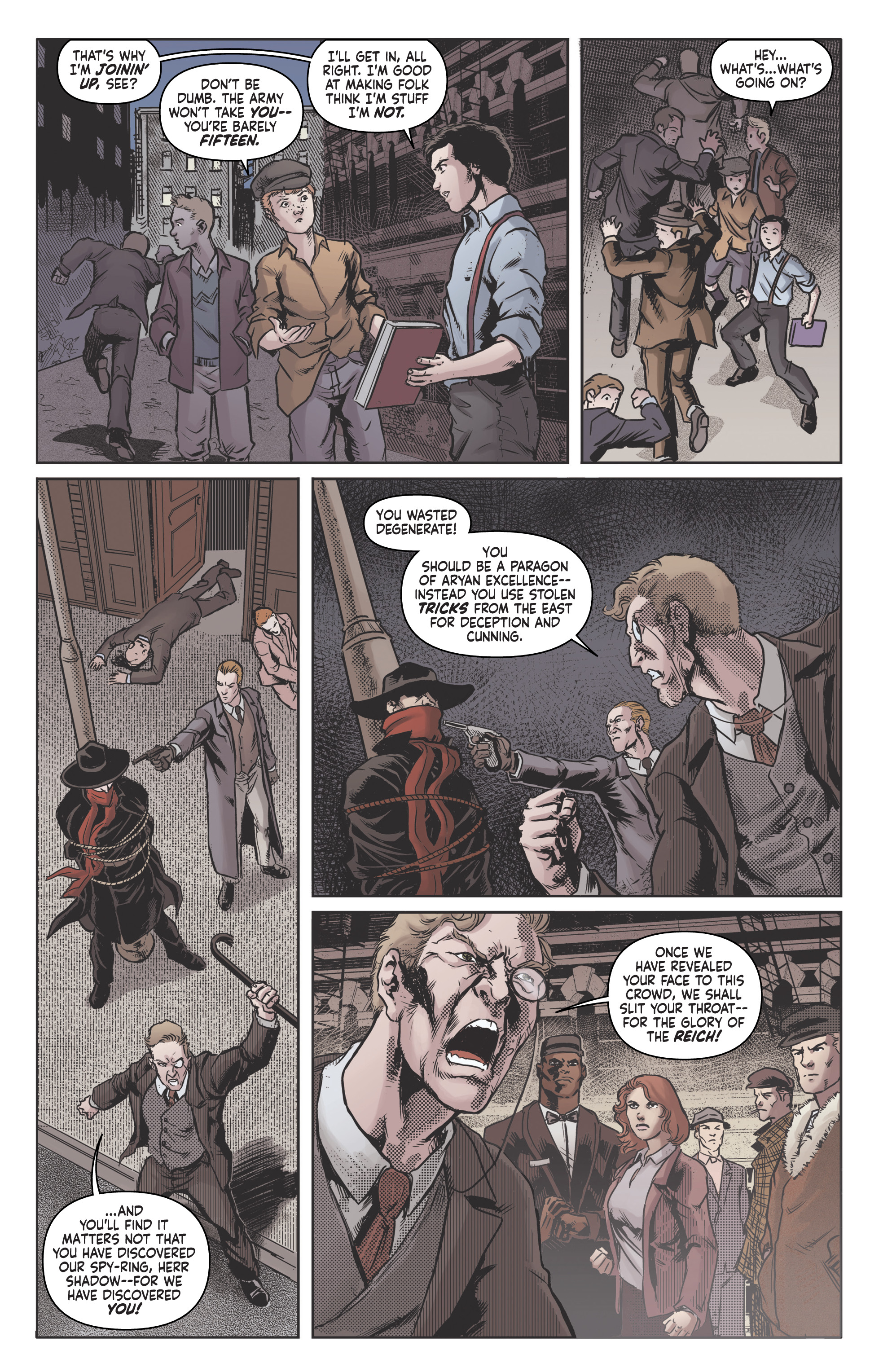 The Shadow: Leviathan (2018) issue 1 - Page 61