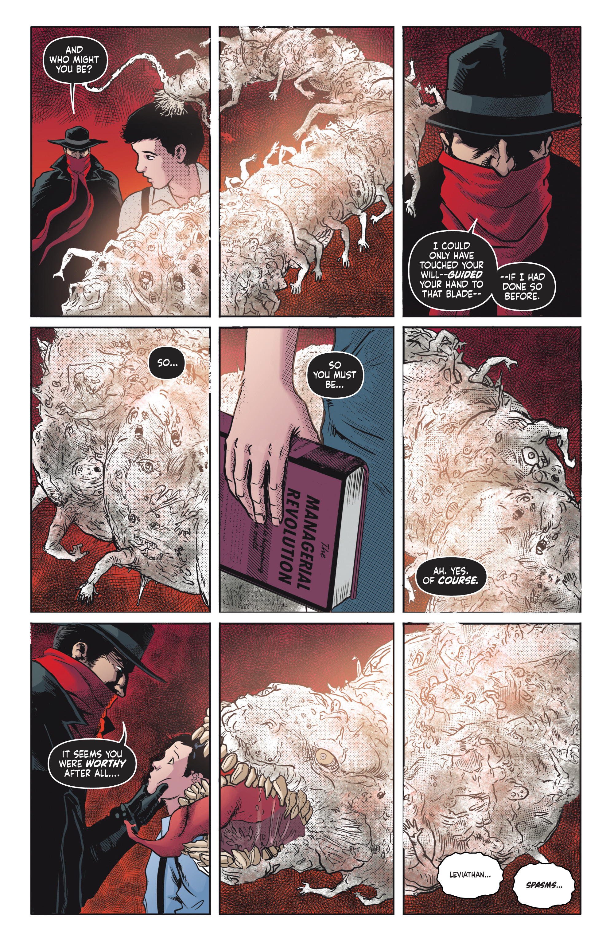 The Shadow: Leviathan (2018) issue 1 - Page 65