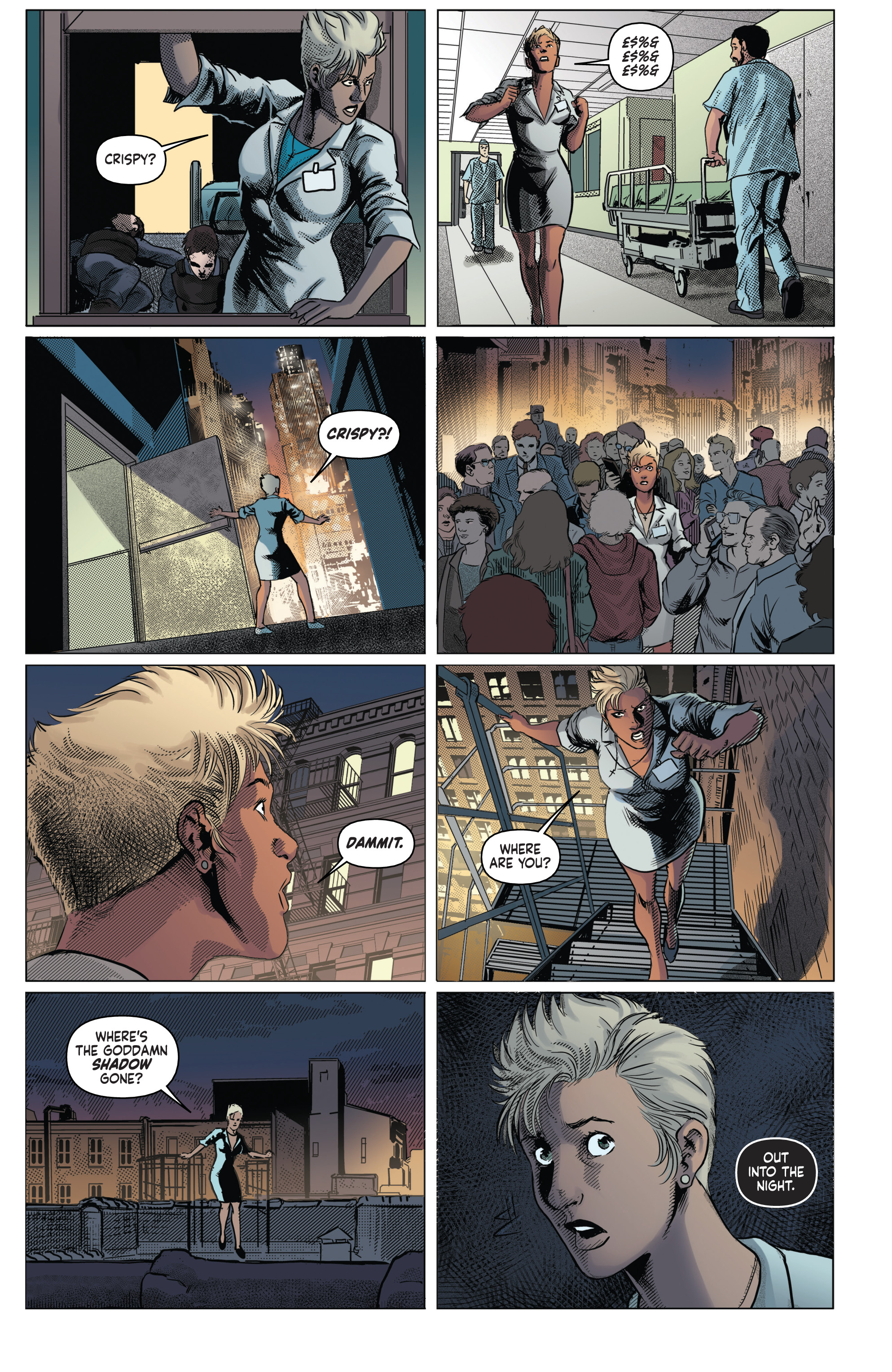 The Shadow: Leviathan (2018) issue 1 - Page 68