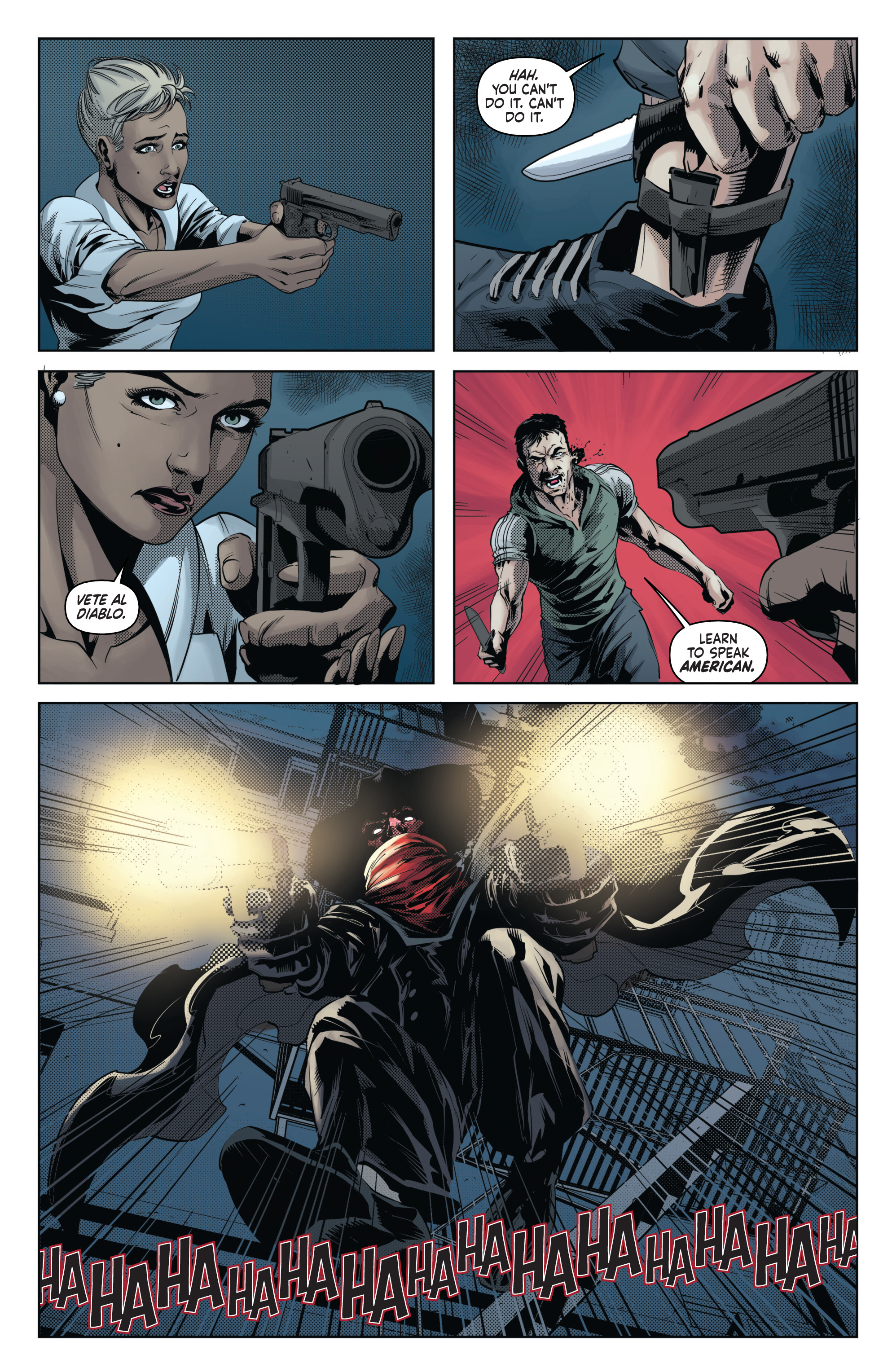 The Shadow: Leviathan (2018) issue 1 - Page 77