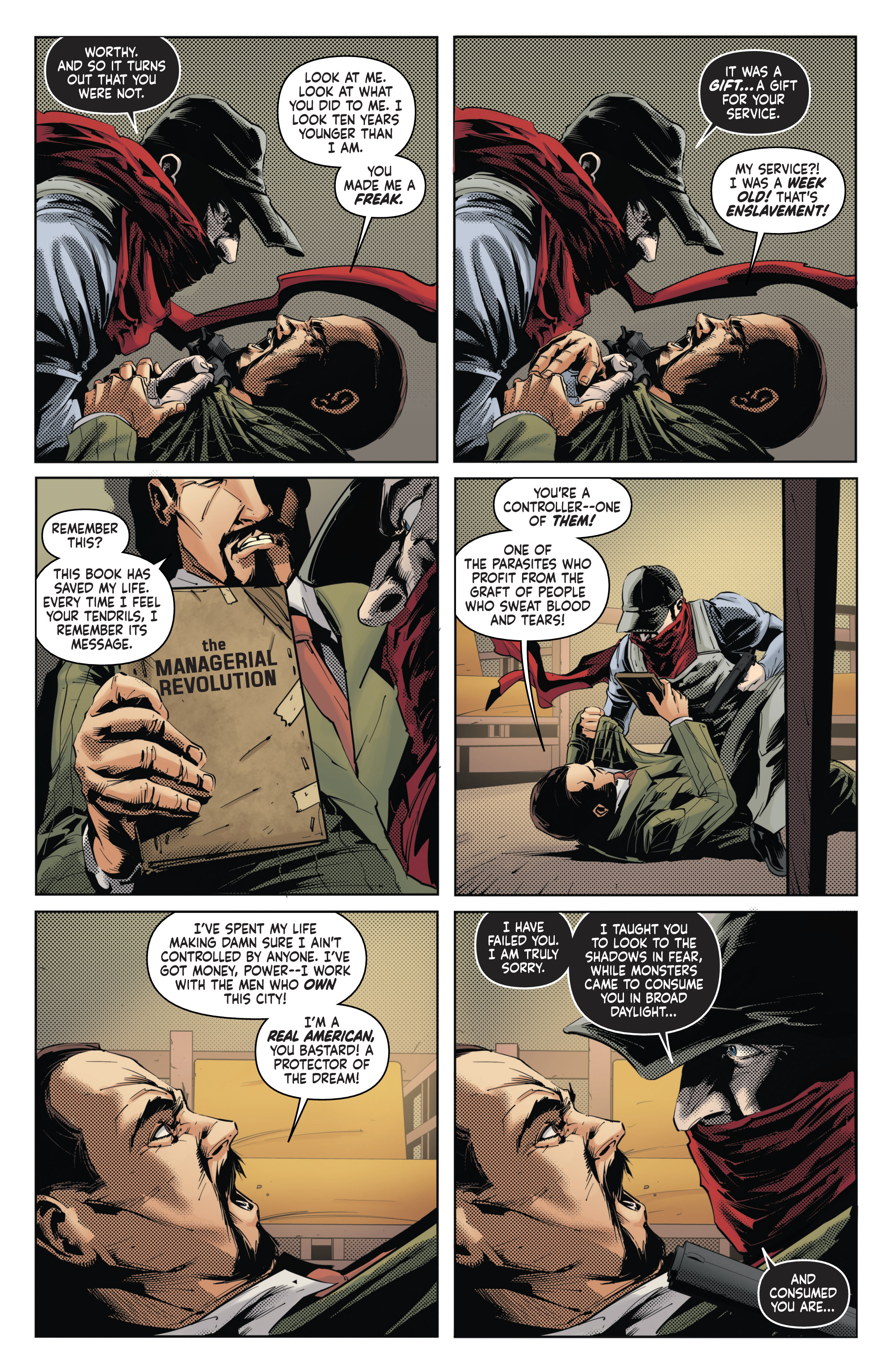 The Shadow: Leviathan (2018) issue 1 - Page 85