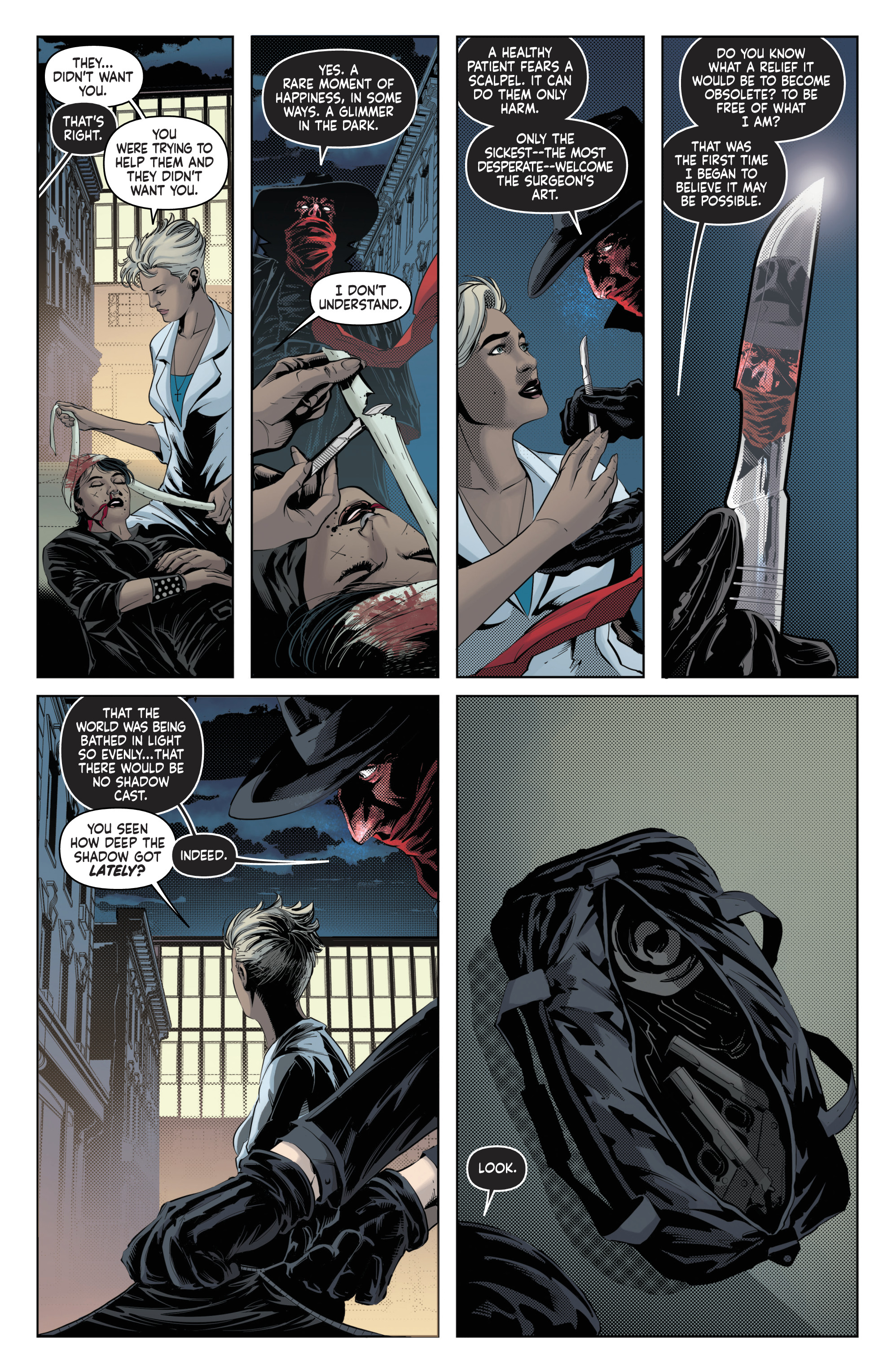 The Shadow: Leviathan (2018) issue 1 - Page 87