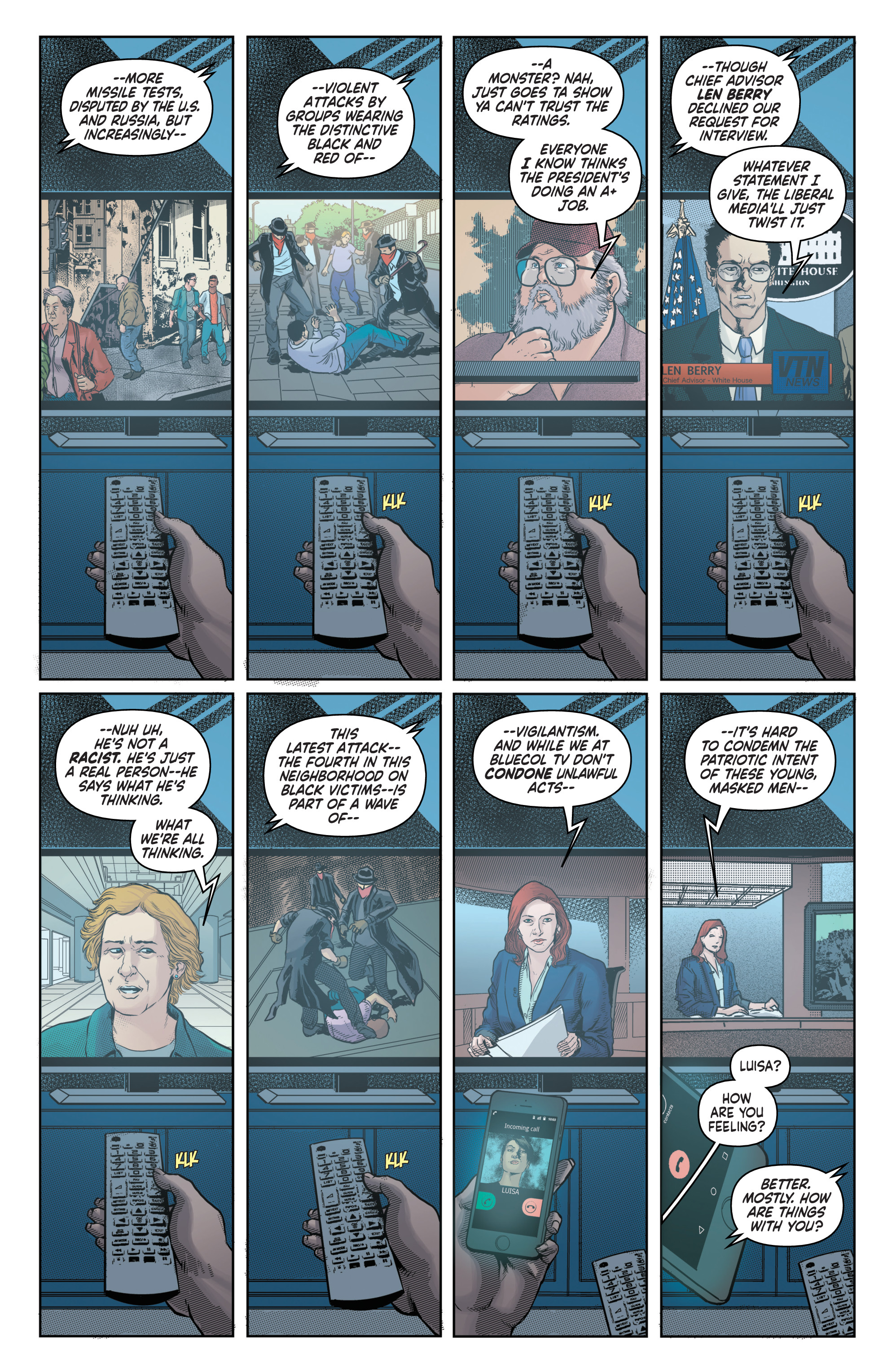 The Shadow: Leviathan (2018) issue 1 - Page 94