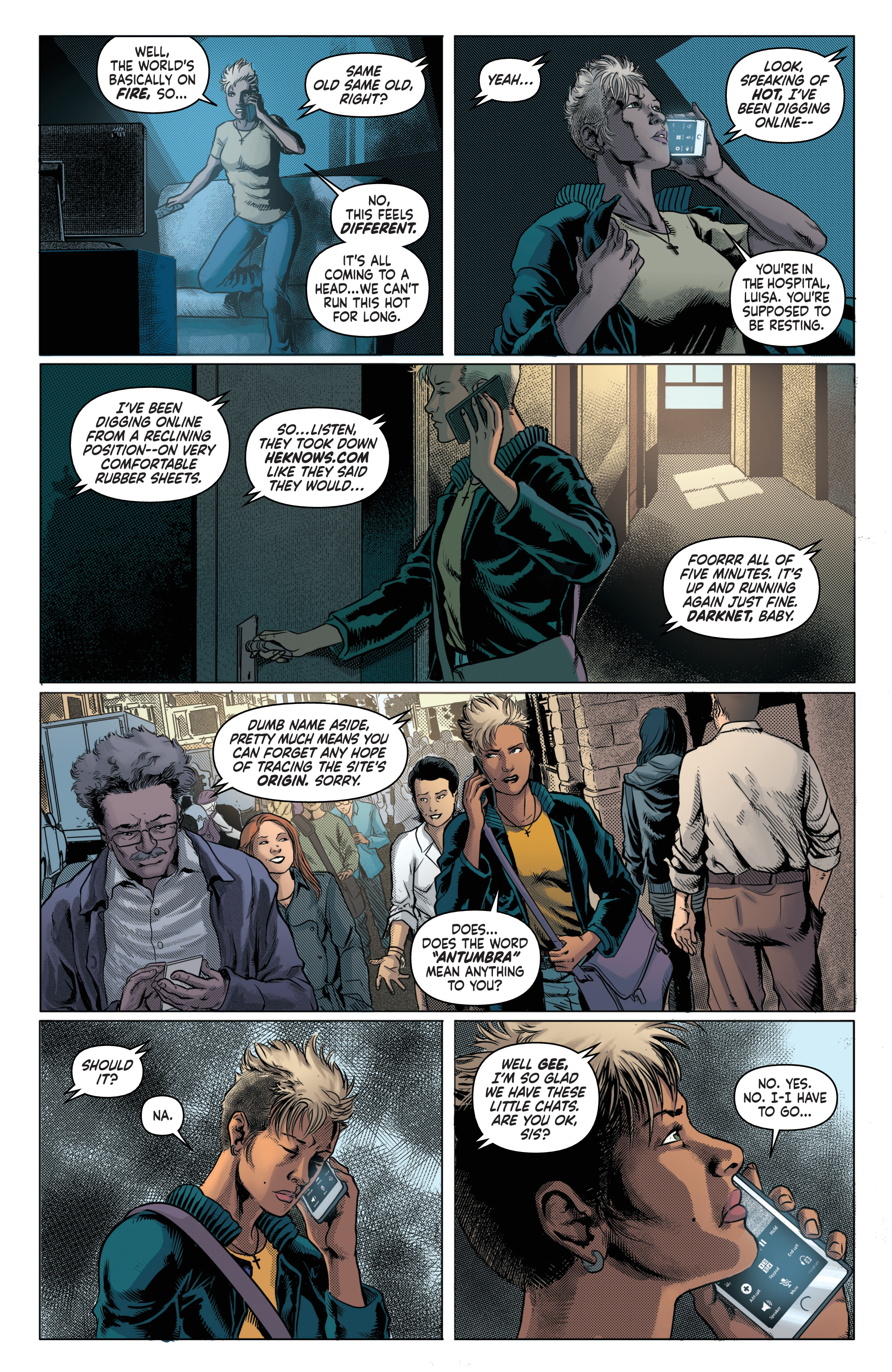 The Shadow: Leviathan (2018) issue 1 - Page 95