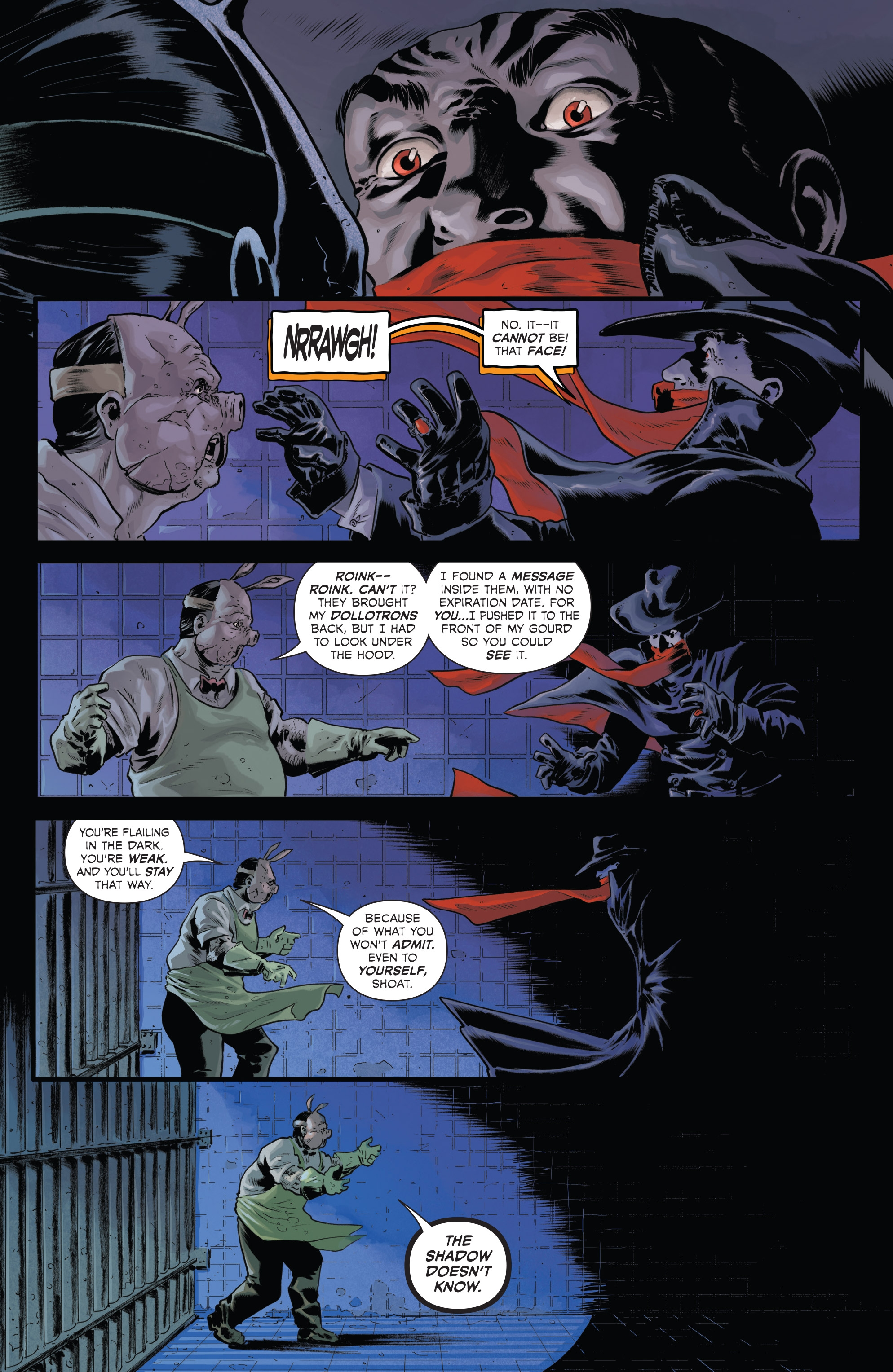 The Shadow/Batman (2017) issue 1 - Page 12