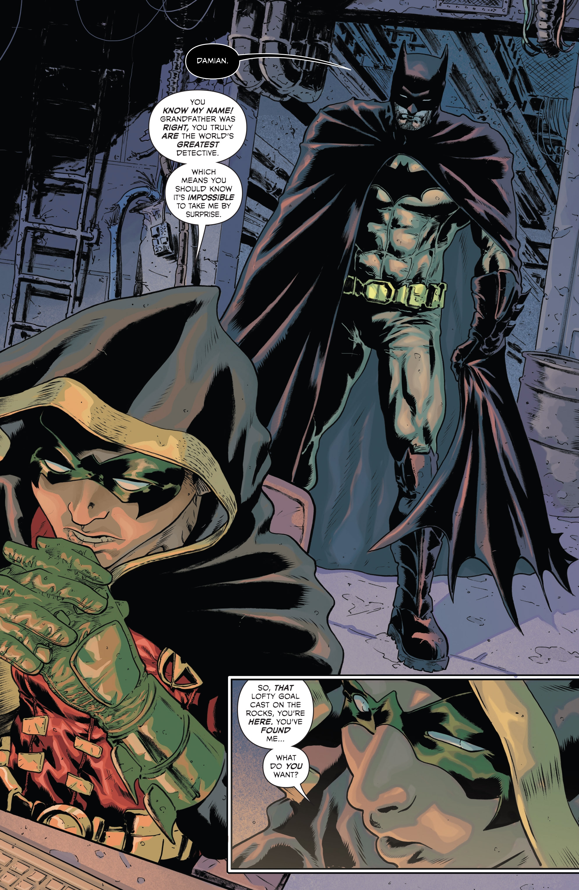 The Shadow/Batman (2017) issue 1 - Page 17